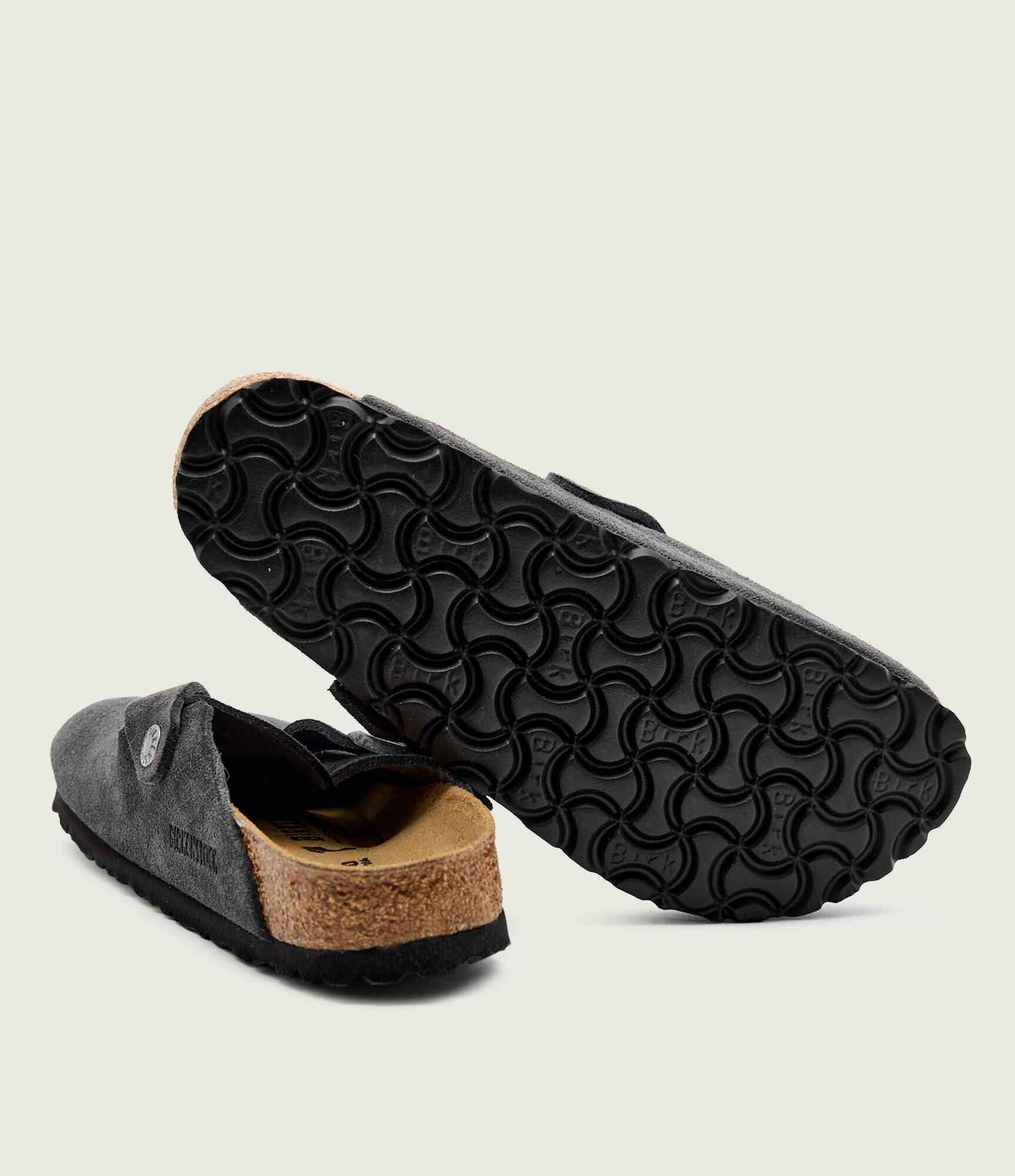 Birkenstock Mules (încălțăminte) Boston | narrow fit | piele întoarsă
