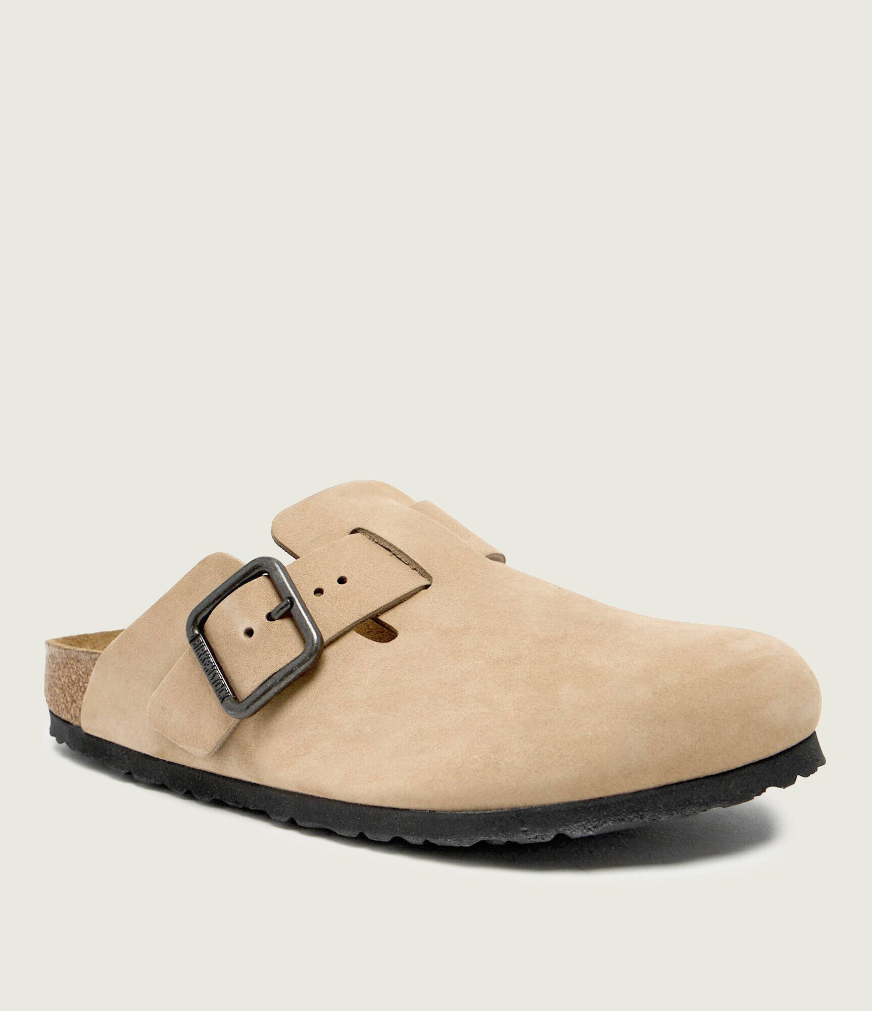 Birkenstock Mules (încălțăminte) Boston | narrow fit | piele întoarsă