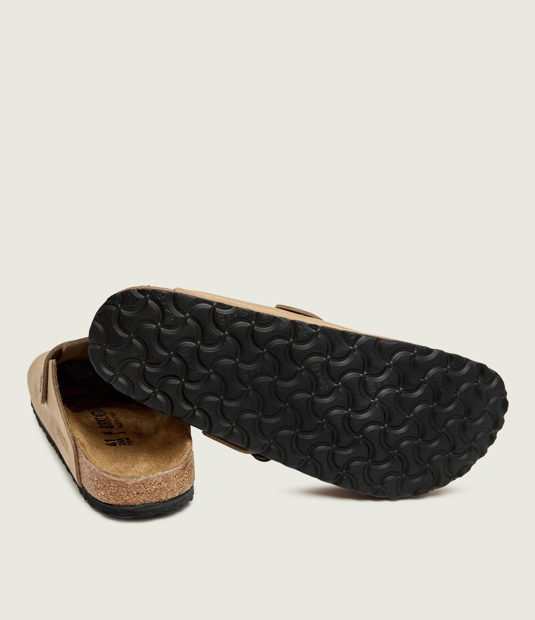 Birkenstock Mules (încălțăminte) Boston | narrow fit | piele întoarsă