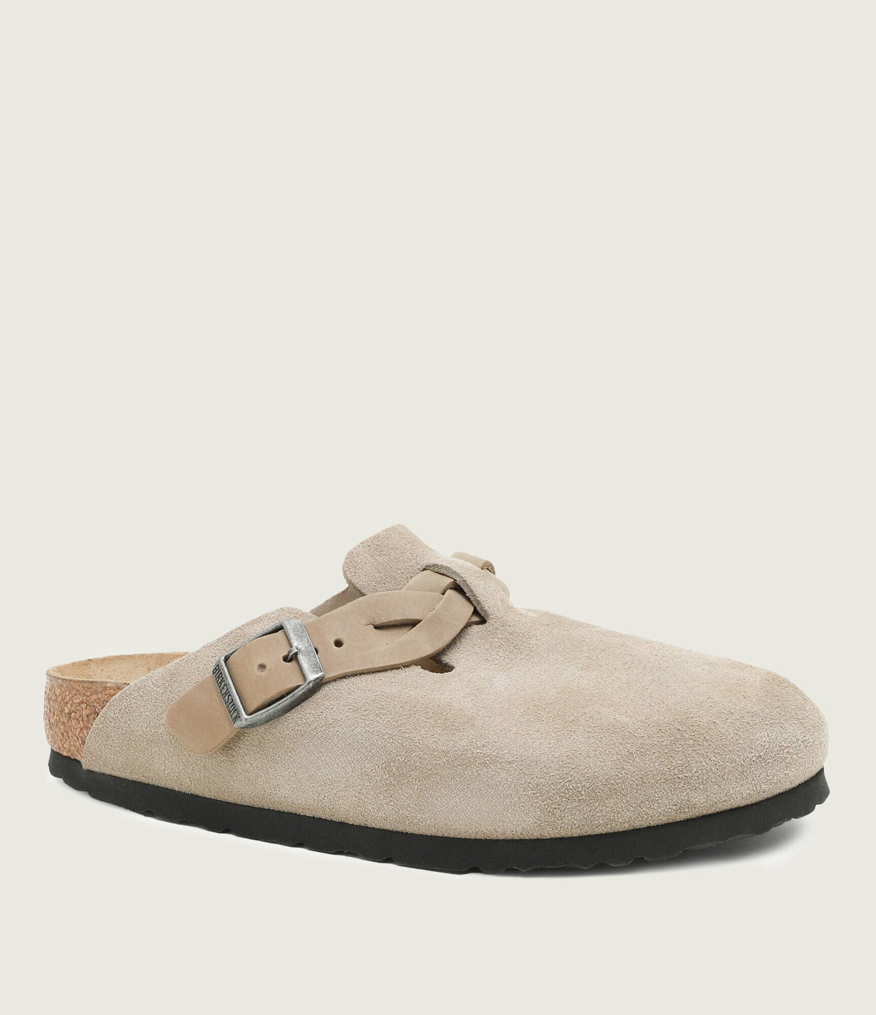 Birkenstock Mules (încălțăminte) Boston | narrow fit | piele întoarsă