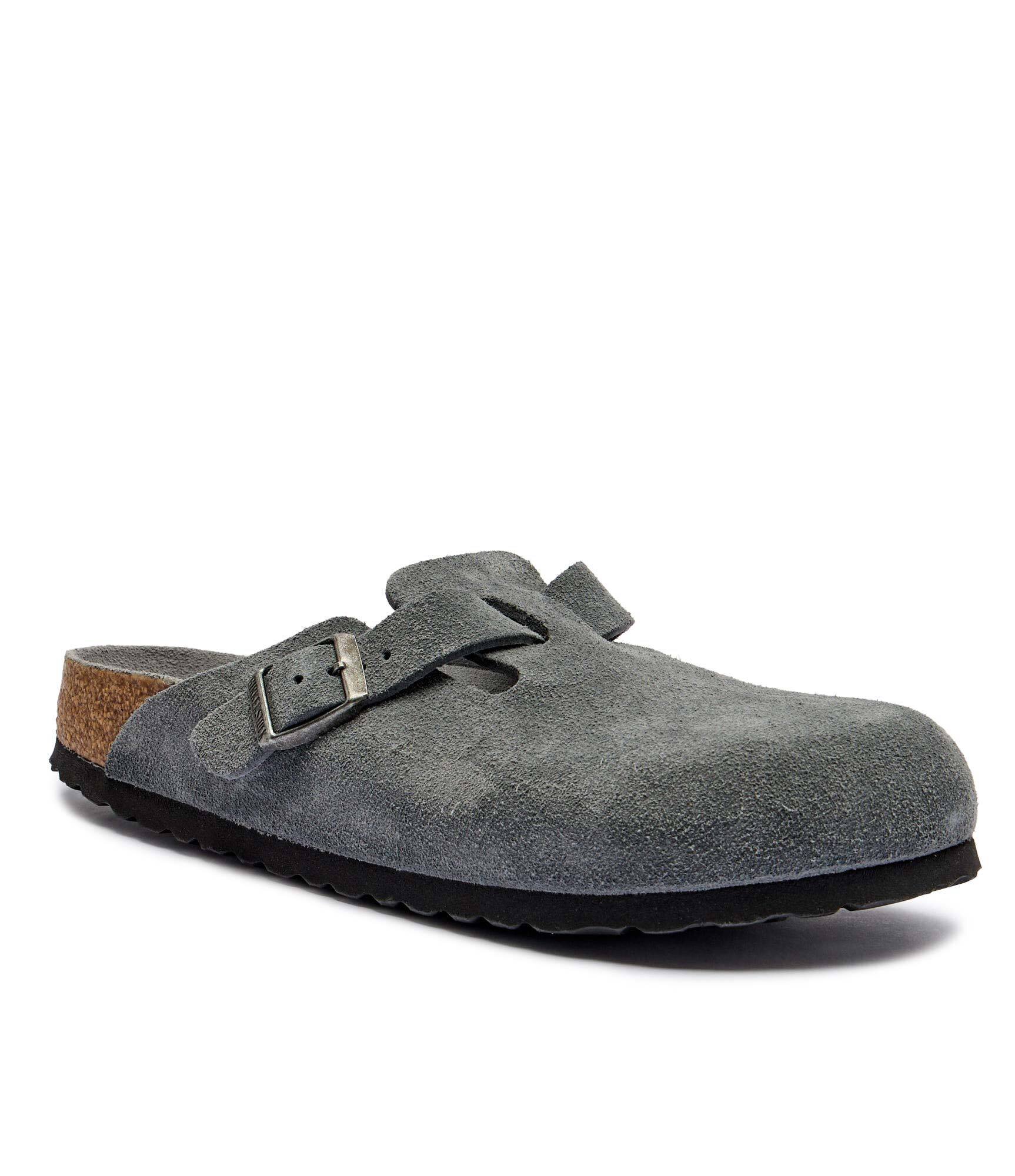 Birkenstock Mules (încălțăminte) Boston | narrow fit soft footbed | piele întoarsă