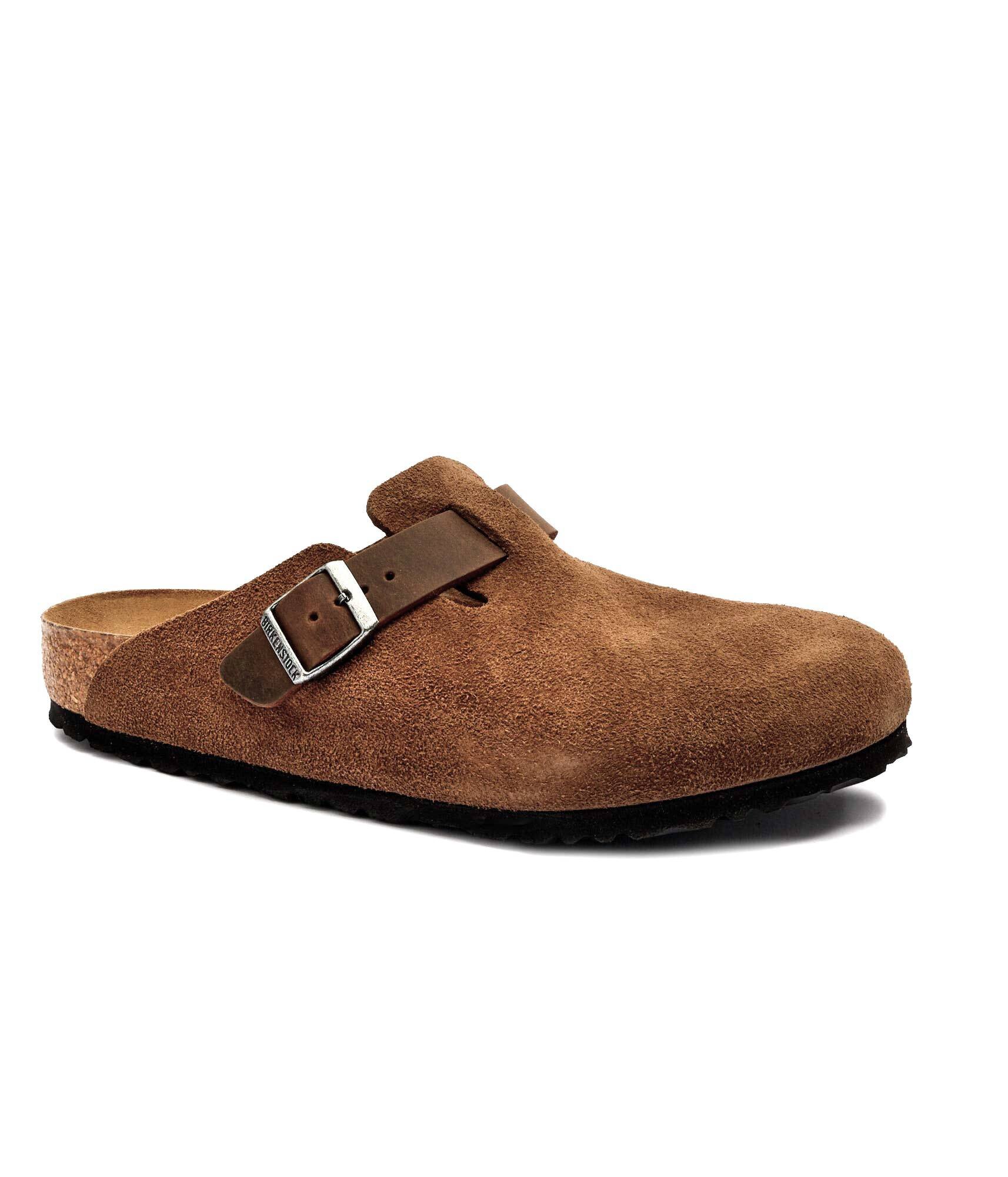 Birkenstock Mules (încălțăminte) Boston | piele întoarsă