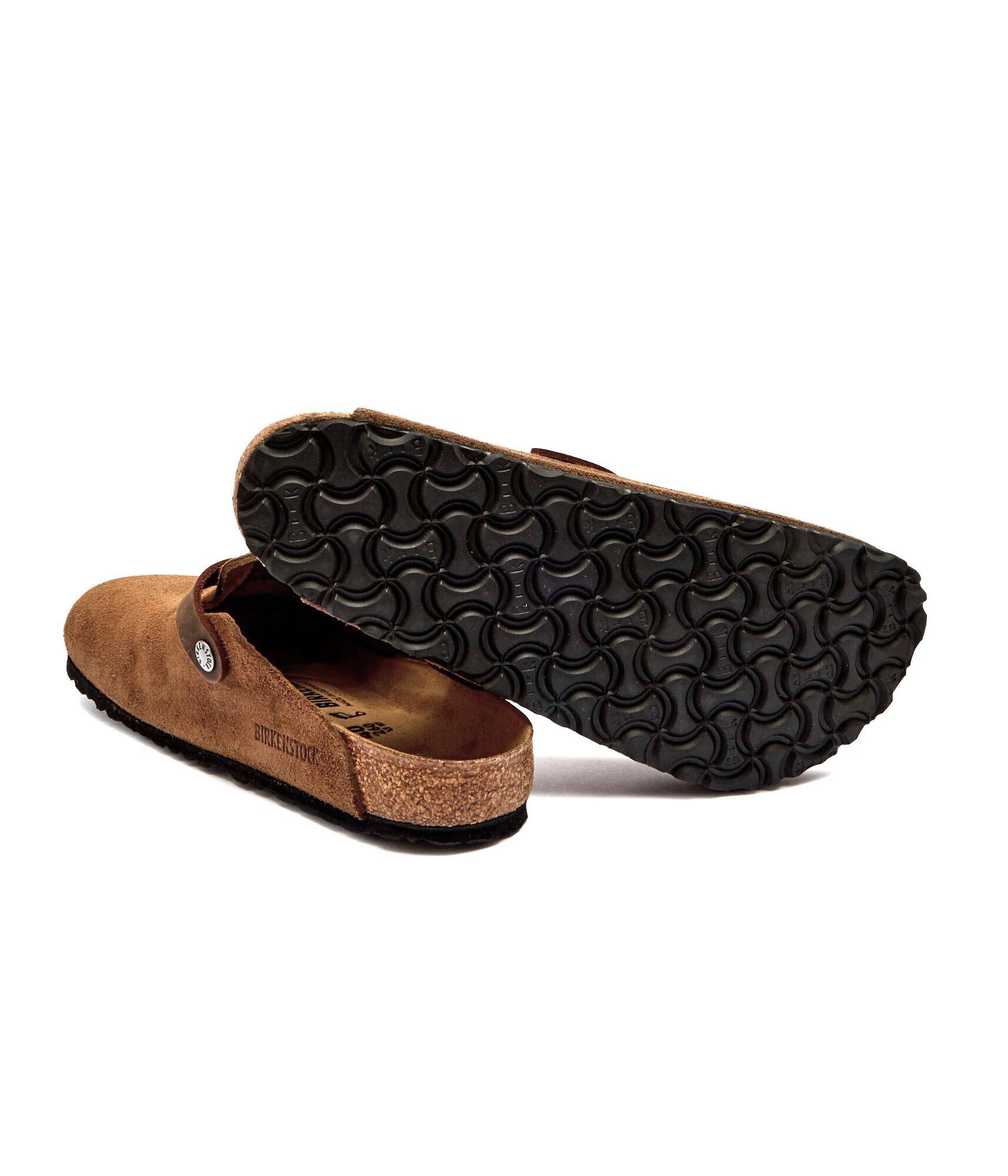Birkenstock Mules (încălțăminte) Boston | piele întoarsă