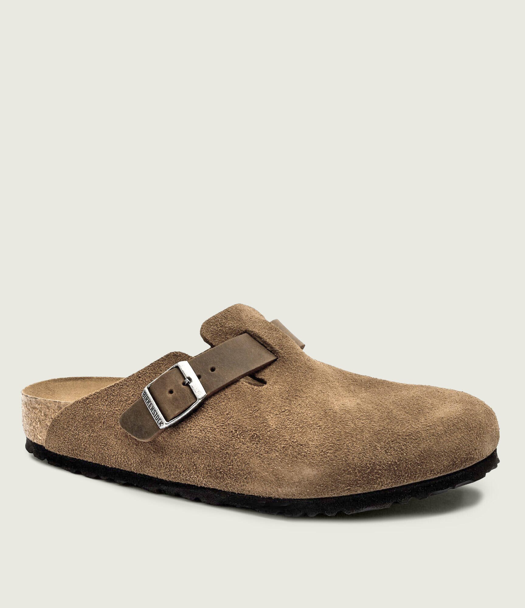 Birkenstock Mules (încălțăminte) Boston | piele întoarsă