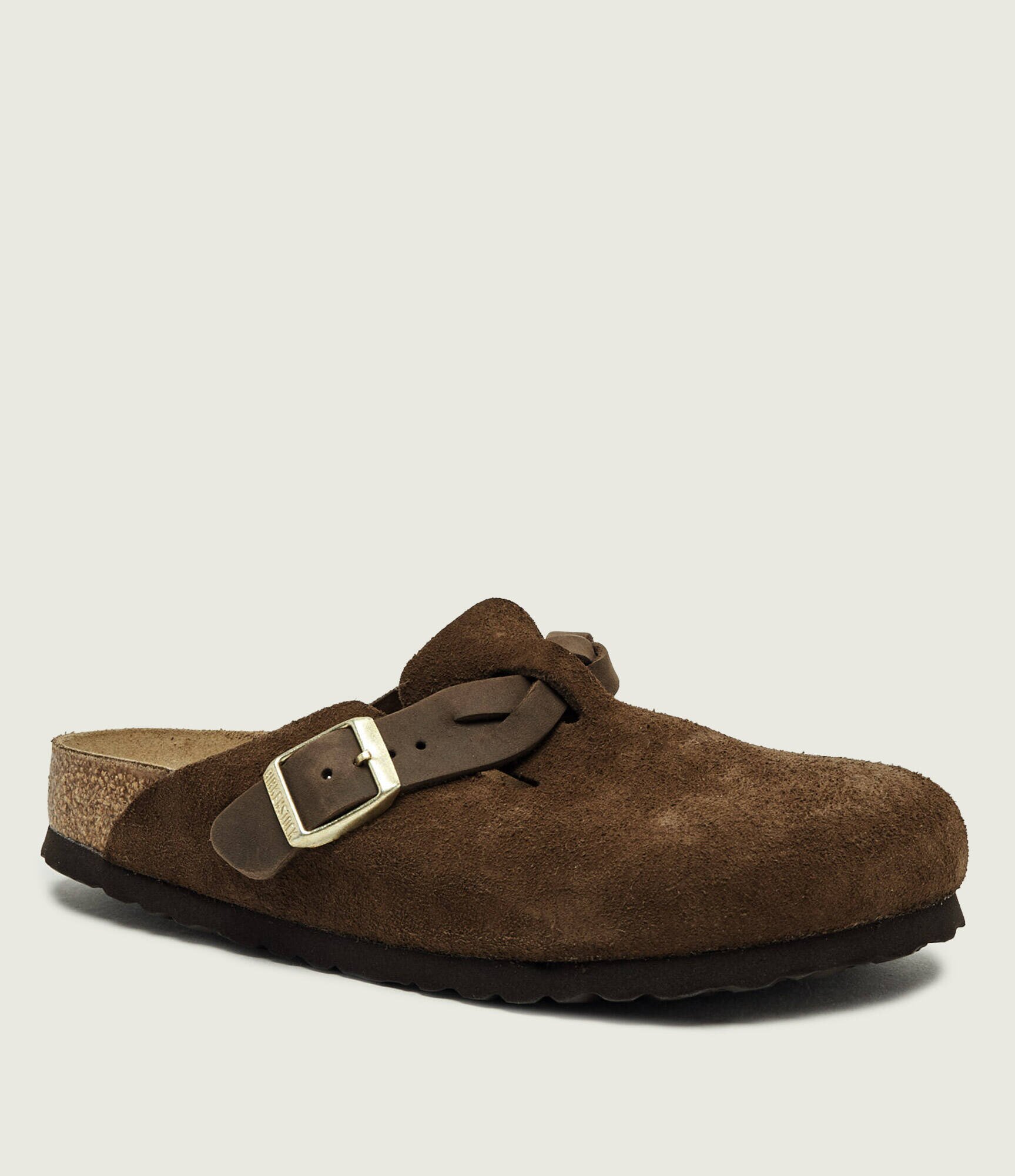 Birkenstock Mules (încălțăminte) Boston | piele întoarsă | narrow fit