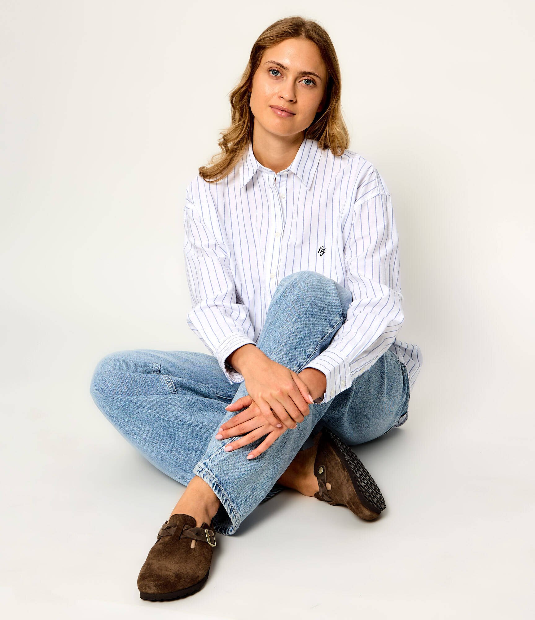Birkenstock Mules (încălțăminte) Boston | piele întoarsă | narrow fit
