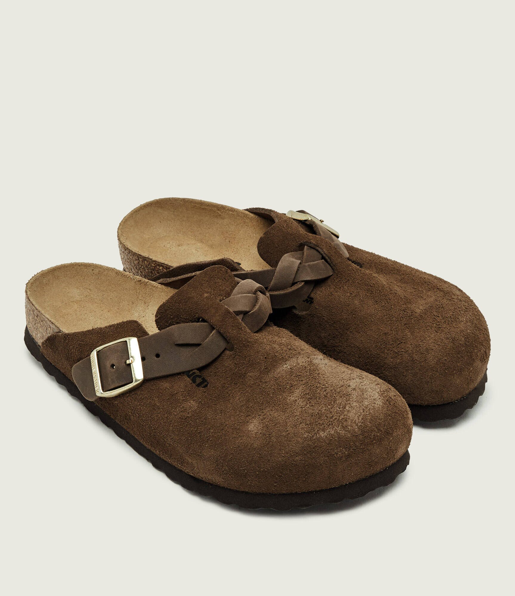 Birkenstock Mules (încălțăminte) Boston | piele întoarsă | narrow fit