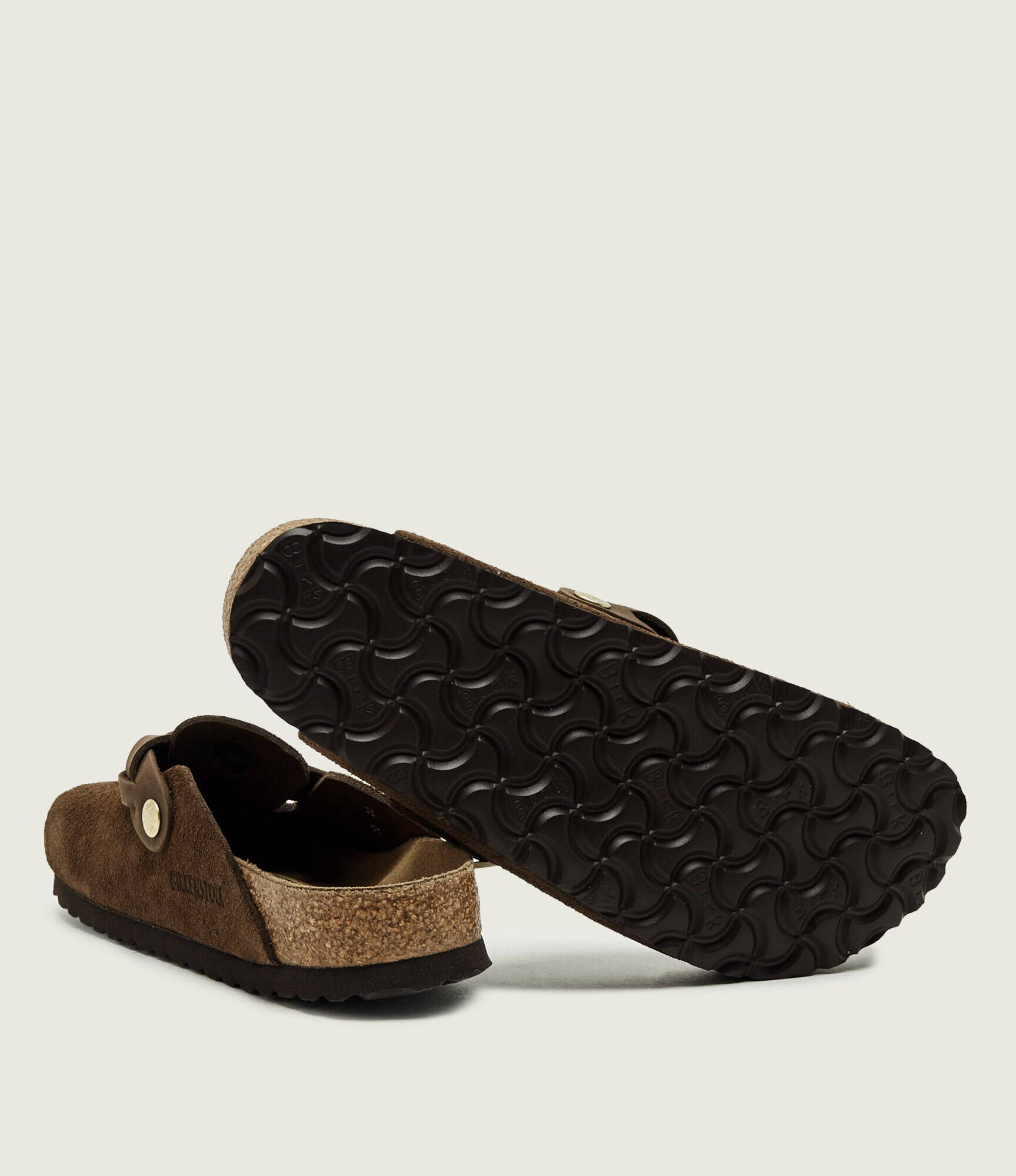 Birkenstock Mules (încălțăminte) Boston | piele întoarsă | narrow fit