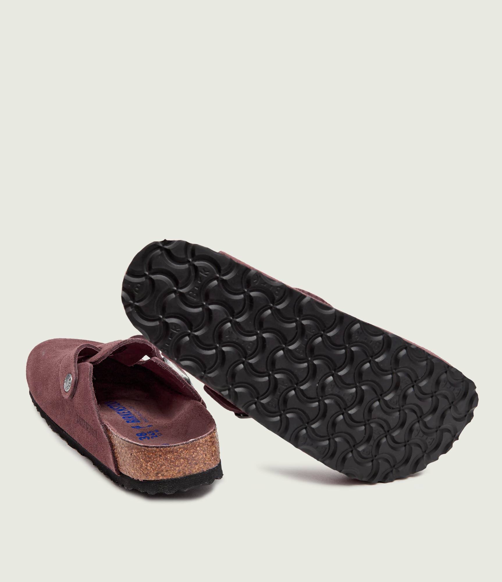 Birkenstock Mules (încălțăminte) Boston | piele întoarsă | narrow fit