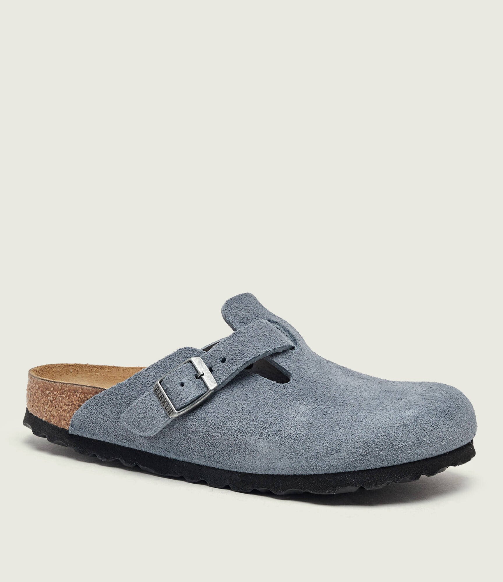 Birkenstock Mules (încălțăminte) Boston | piele întoarsă | narrow fit