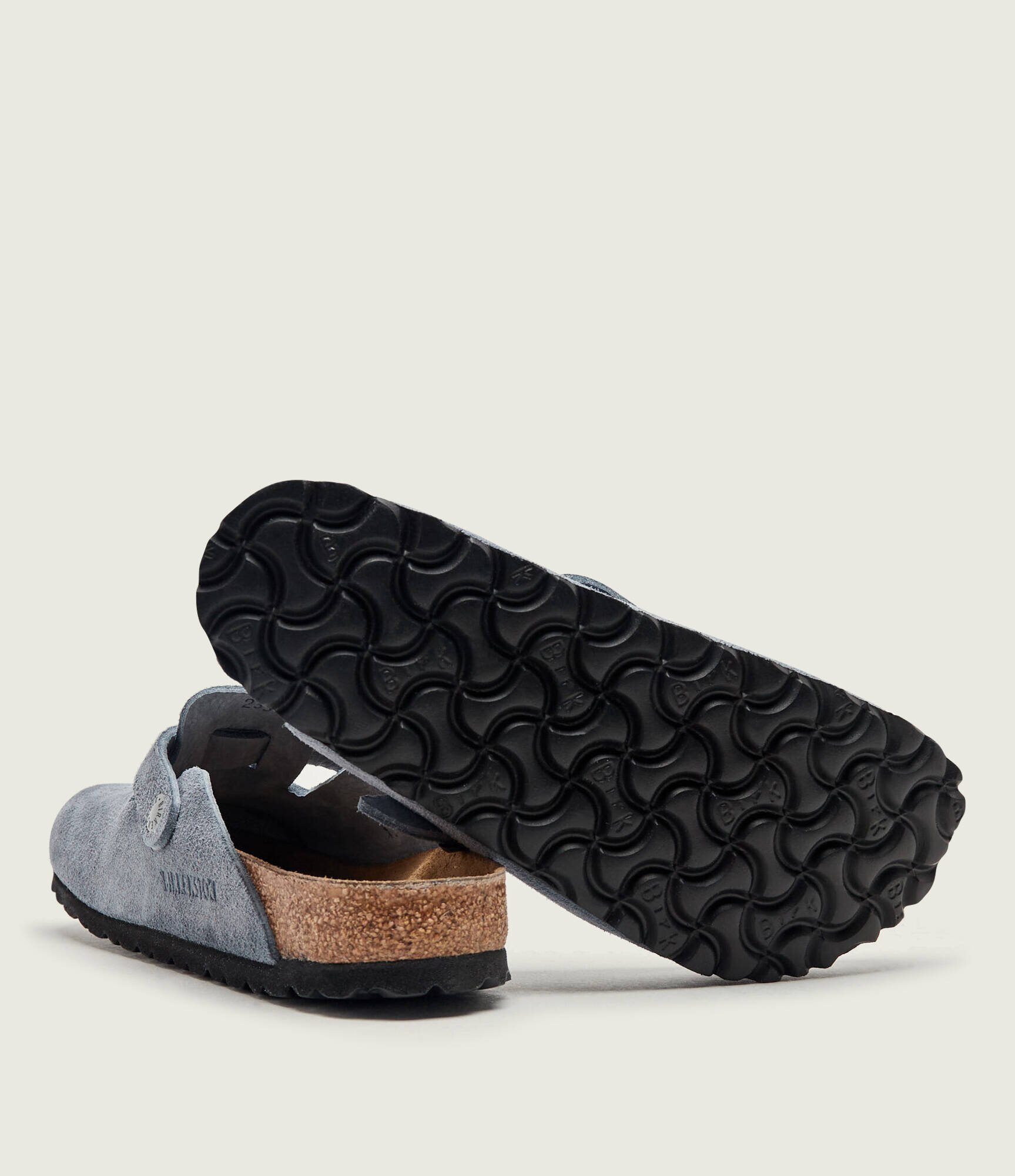 Birkenstock Mules (încălțăminte) Boston | piele întoarsă | narrow fit