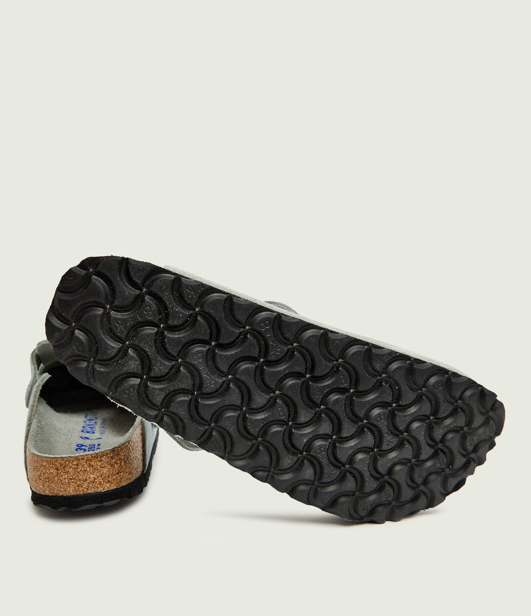 Birkenstock Mules (încălțăminte) Boston | piele întoarsă | narrow fit soft footbed