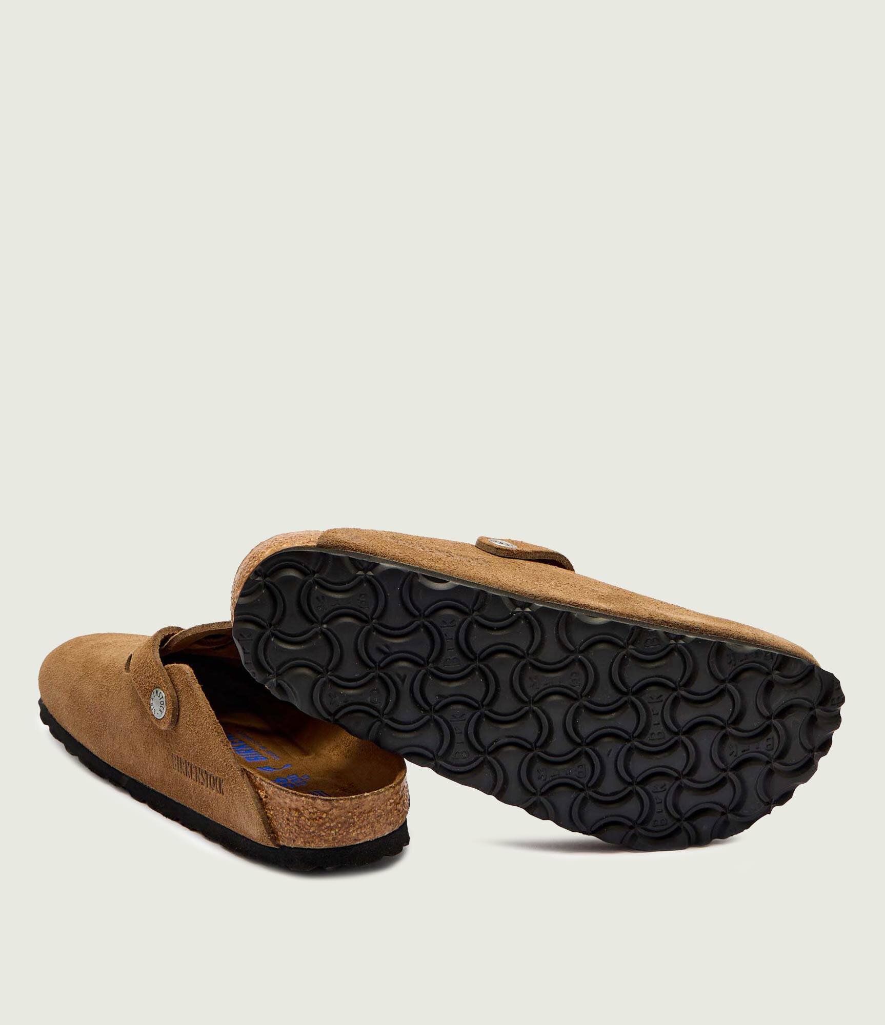 Birkenstock Mules (încălțăminte) Boston | piele întoarsă | narrow fit soft footbed