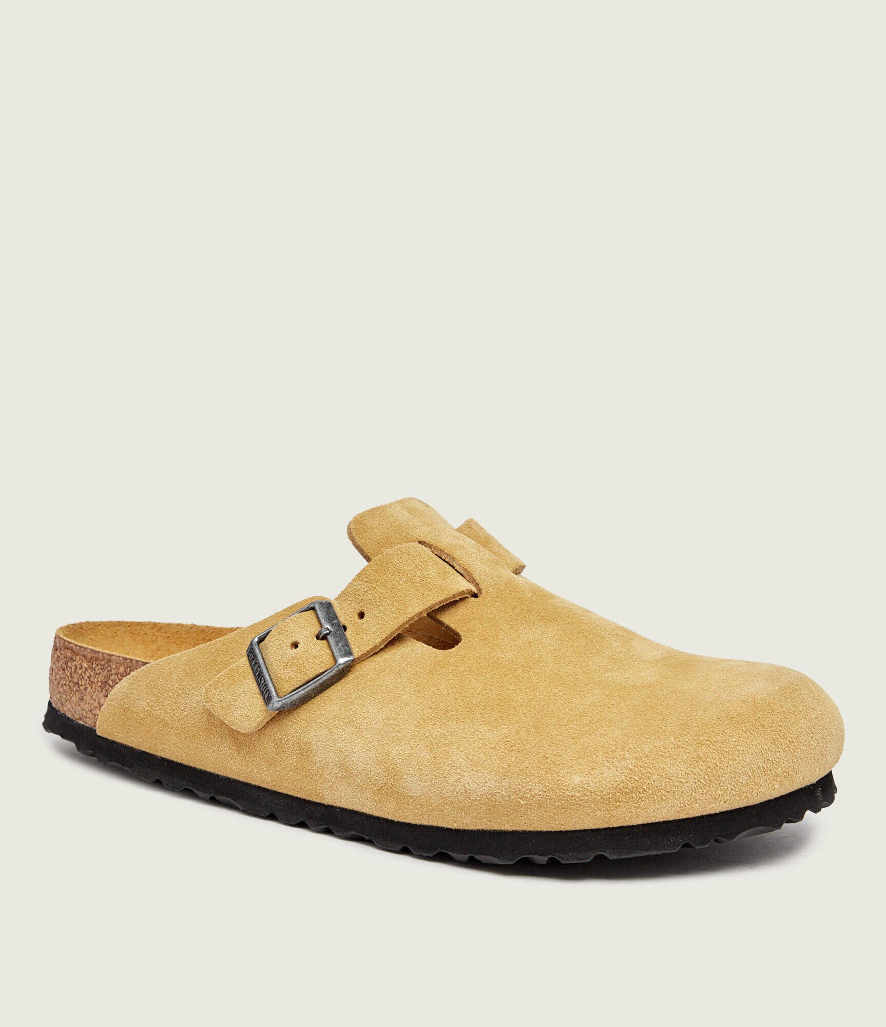 Birkenstock Mules (încălțăminte) Boston | piele întoarsă | regular fit