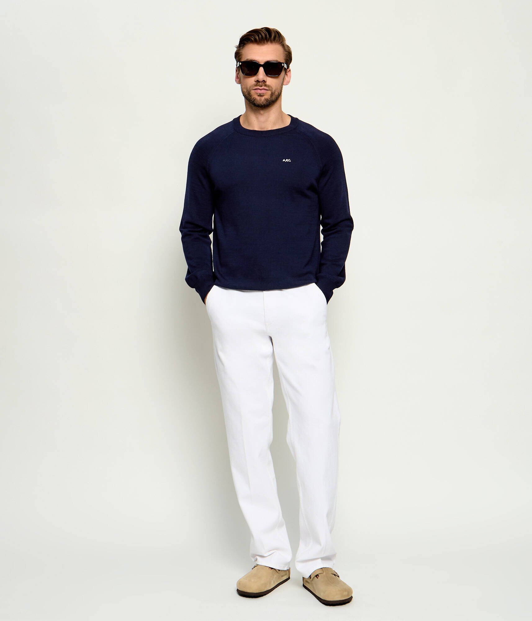 Birkenstock Mules (încălțăminte) Boston | piele întoarsă | regular fit