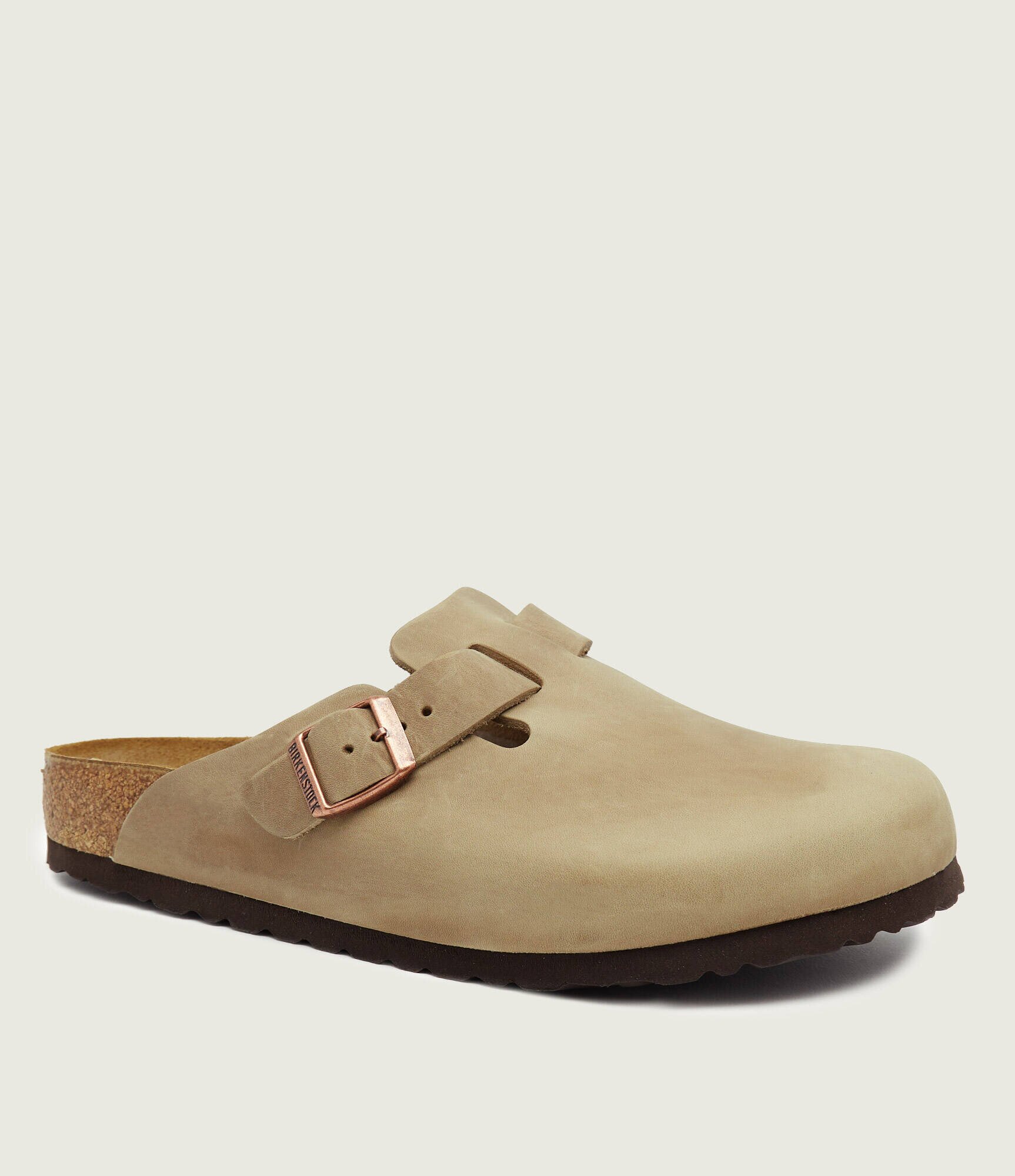 Birkenstock Mules (încălțăminte) Boston | piele întoarsă | regular fit