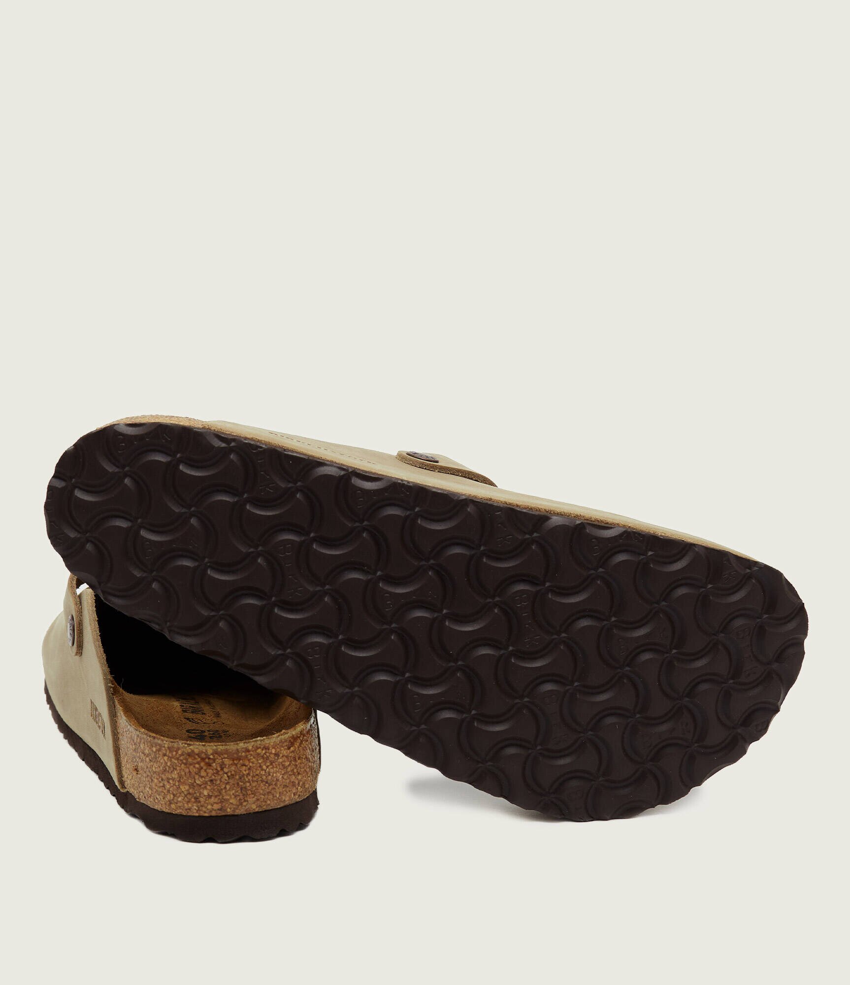Birkenstock Mules (încălțăminte) Boston | piele întoarsă | regular fit