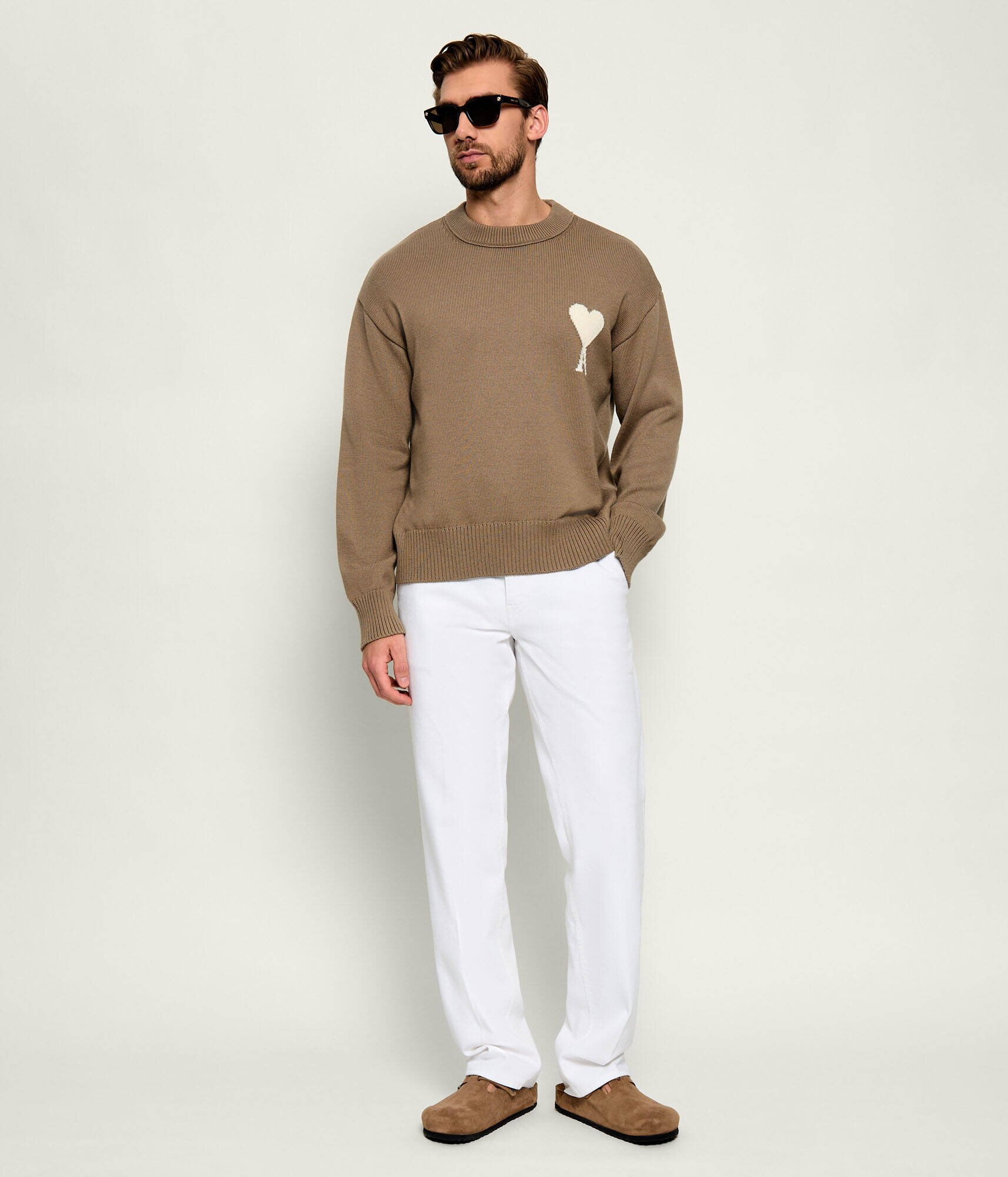 Birkenstock Mules (încălțăminte) Boston | regular fit | piele întoarsă