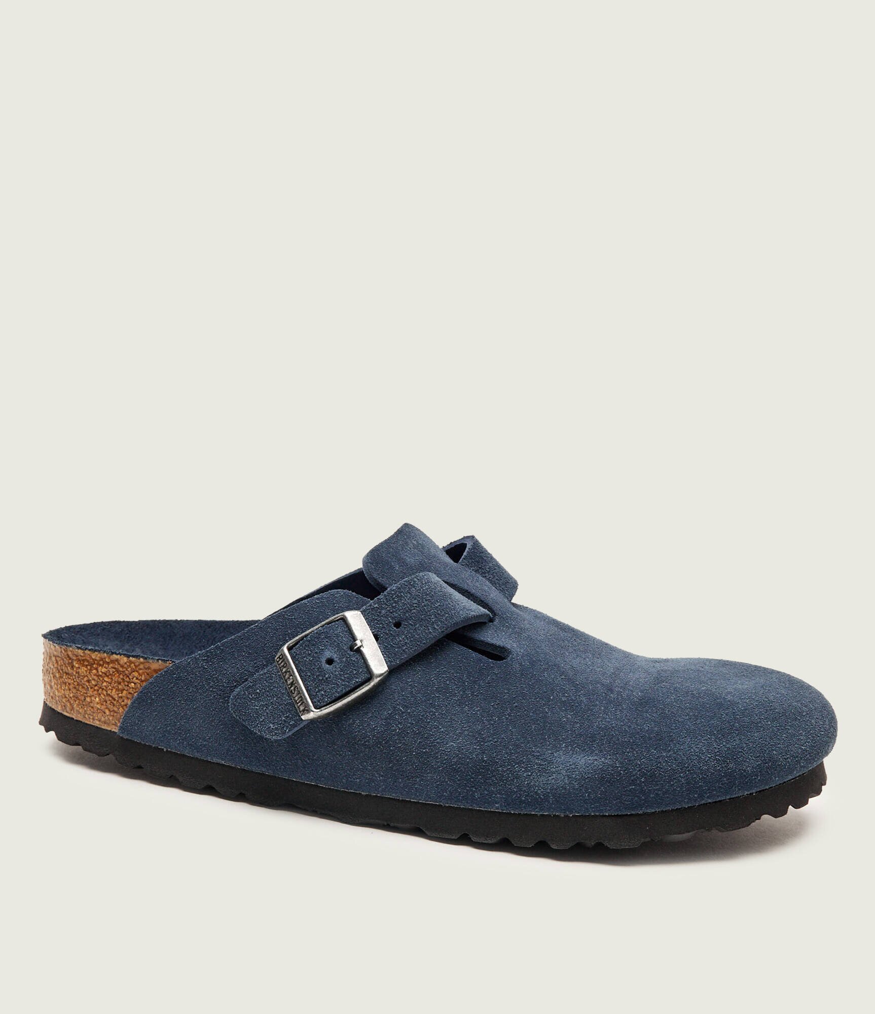 Birkenstock Mules (încălțăminte) Boston SFB LEVE | narrow fit | piele întoarsă