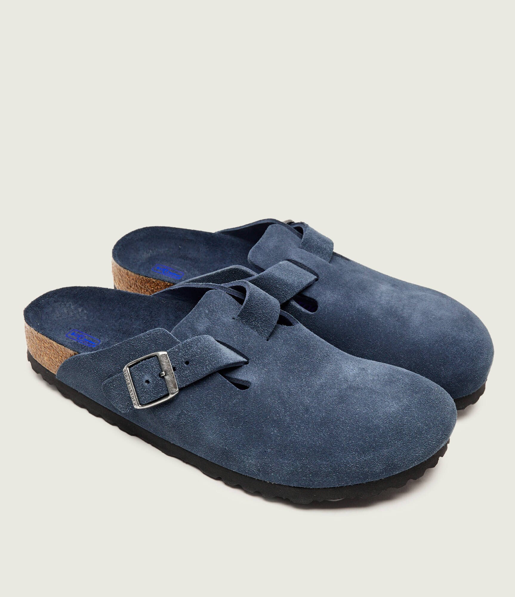 Birkenstock Mules (încălțăminte) Boston SFB LEVE | narrow fit | piele întoarsă