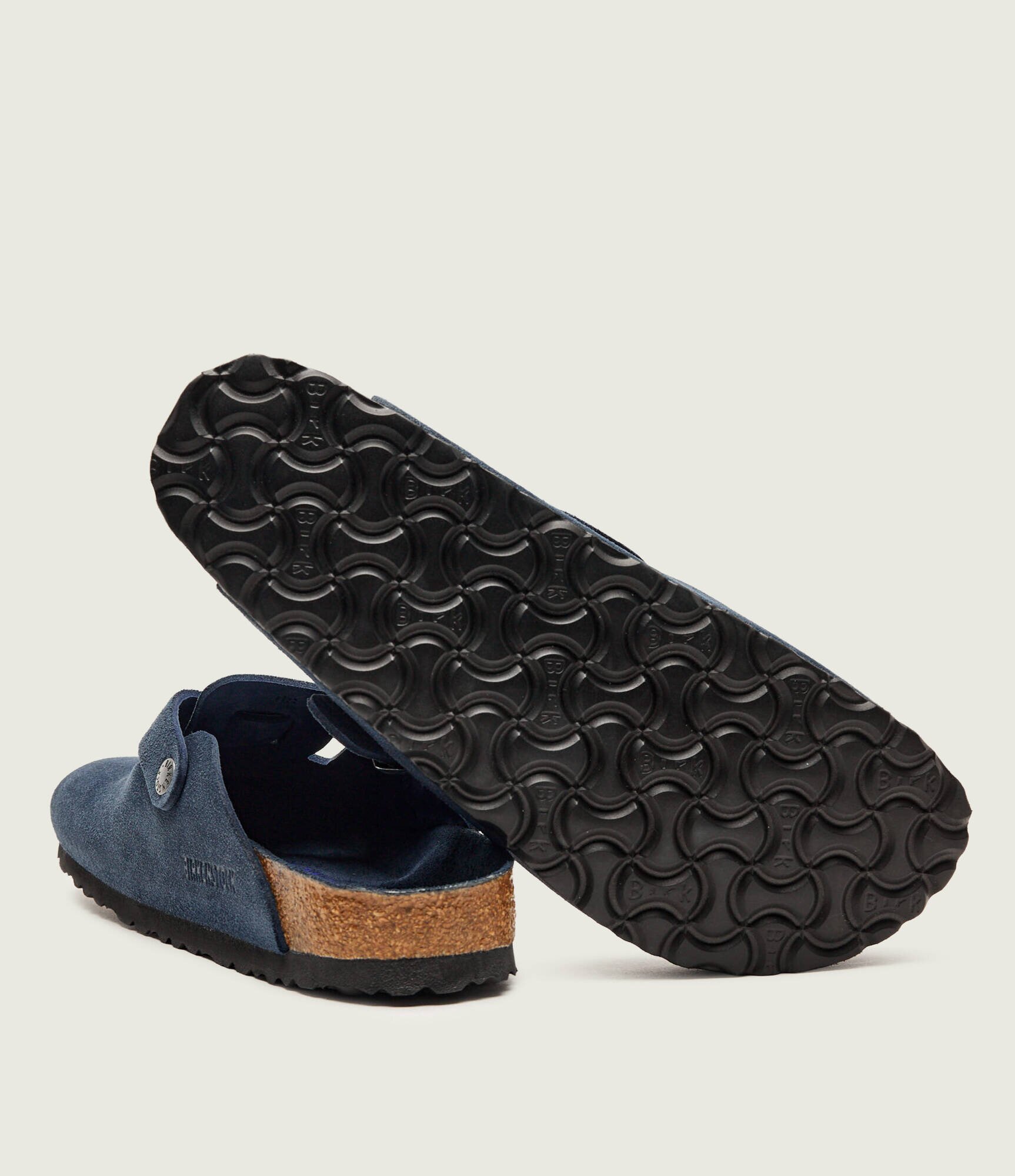 Birkenstock Mules (încălțăminte) Boston SFB LEVE | narrow fit | piele întoarsă