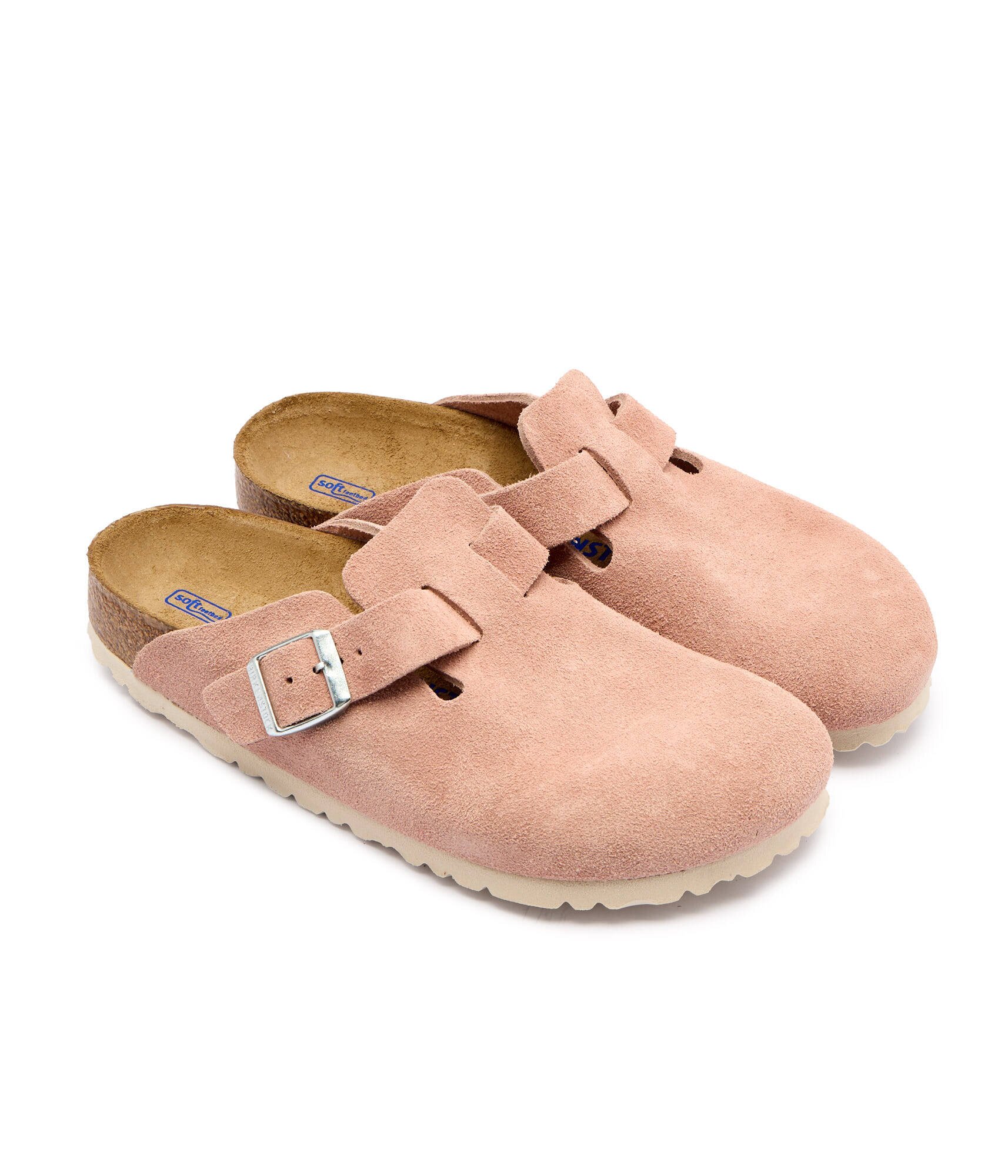 Birkenstock Mules (încălțăminte) Boston Sfb Leve | narrow fit soft footbed | piele întoarsă