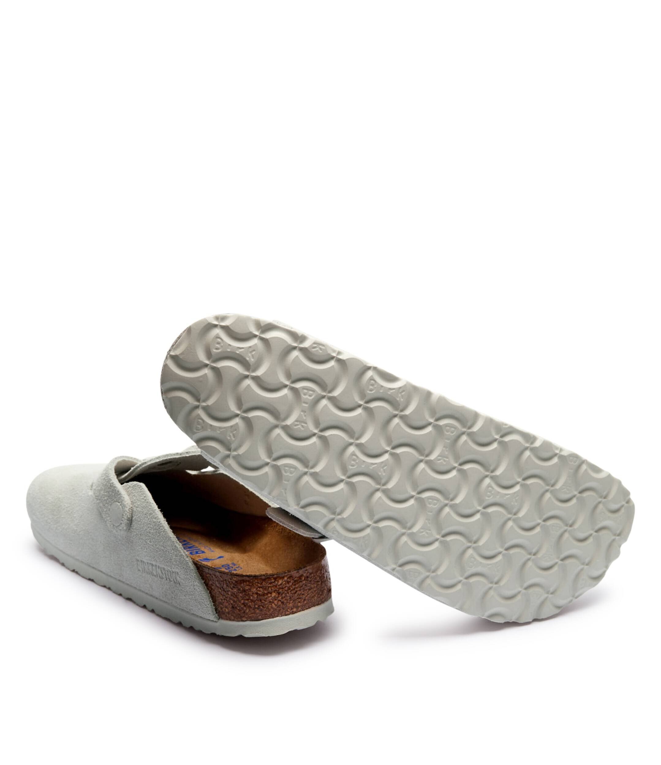 Birkenstock Mules (încălțăminte) Boston SFB | narrow fit soft footbed | piele întoarsă