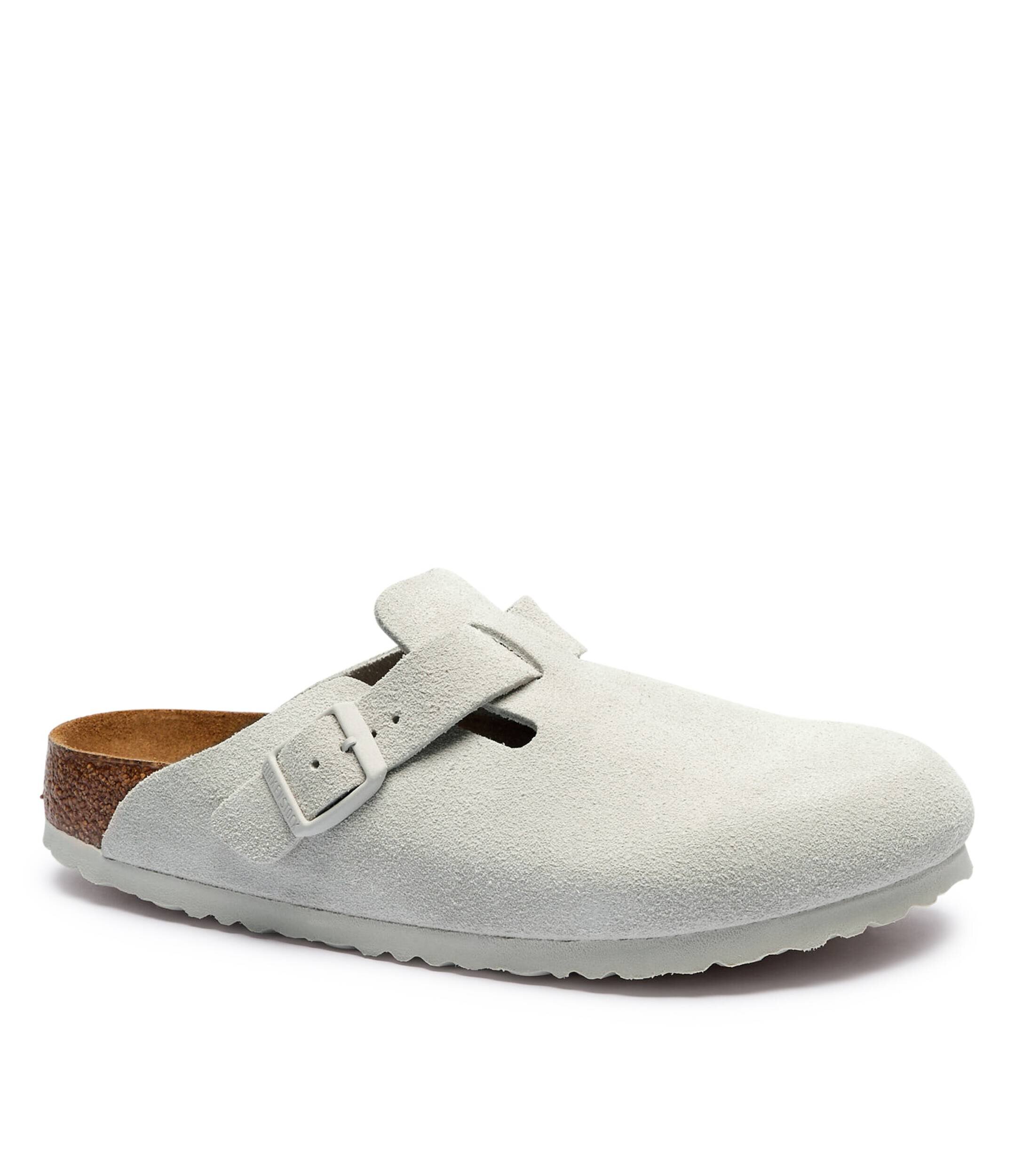 Birkenstock Mules (încălțăminte) Boston SFB | narrow fit soft footbed | piele întoarsă