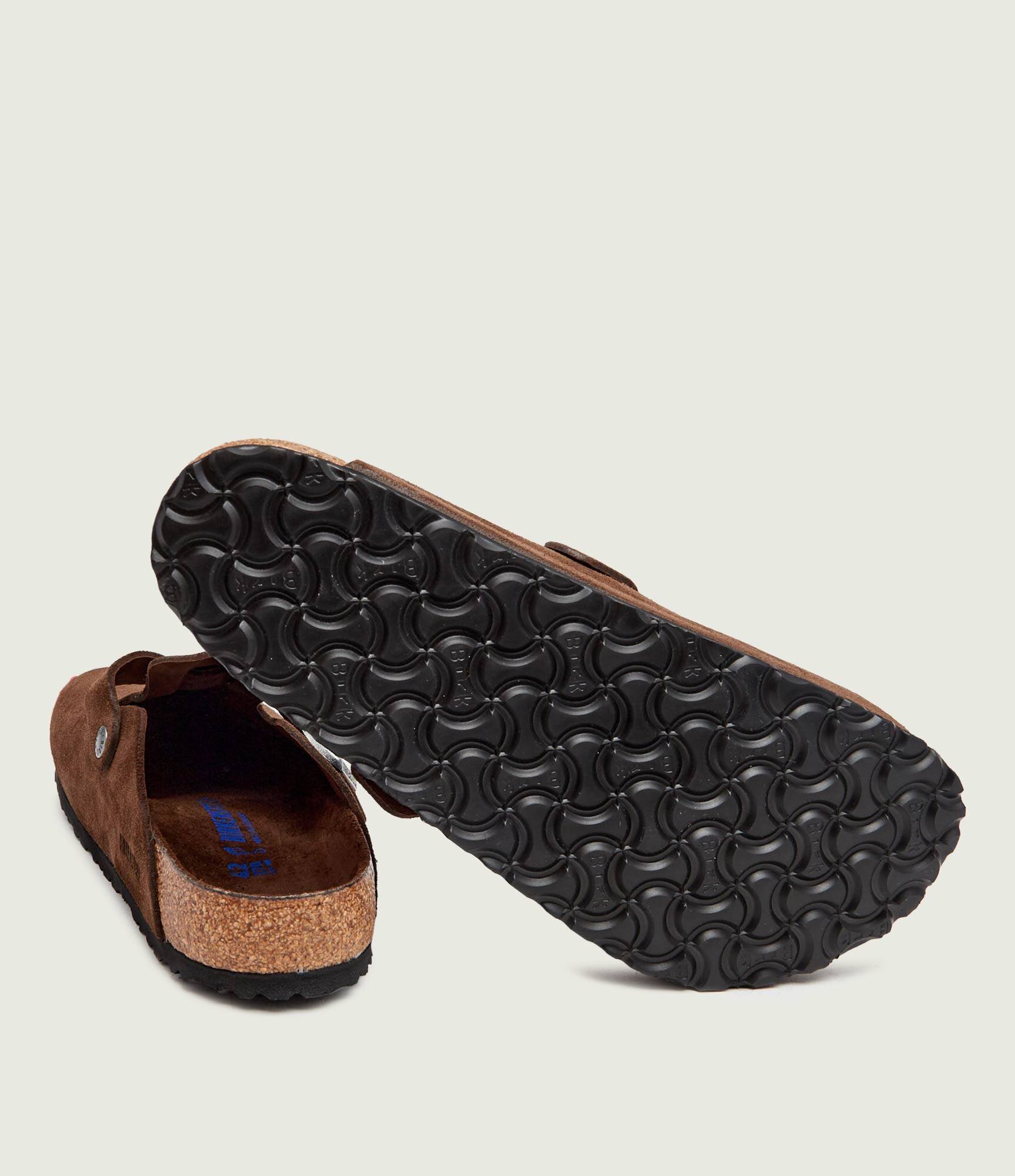 Birkenstock Mules (încălțăminte) Boston Soft | piele întoarsă | regular fit