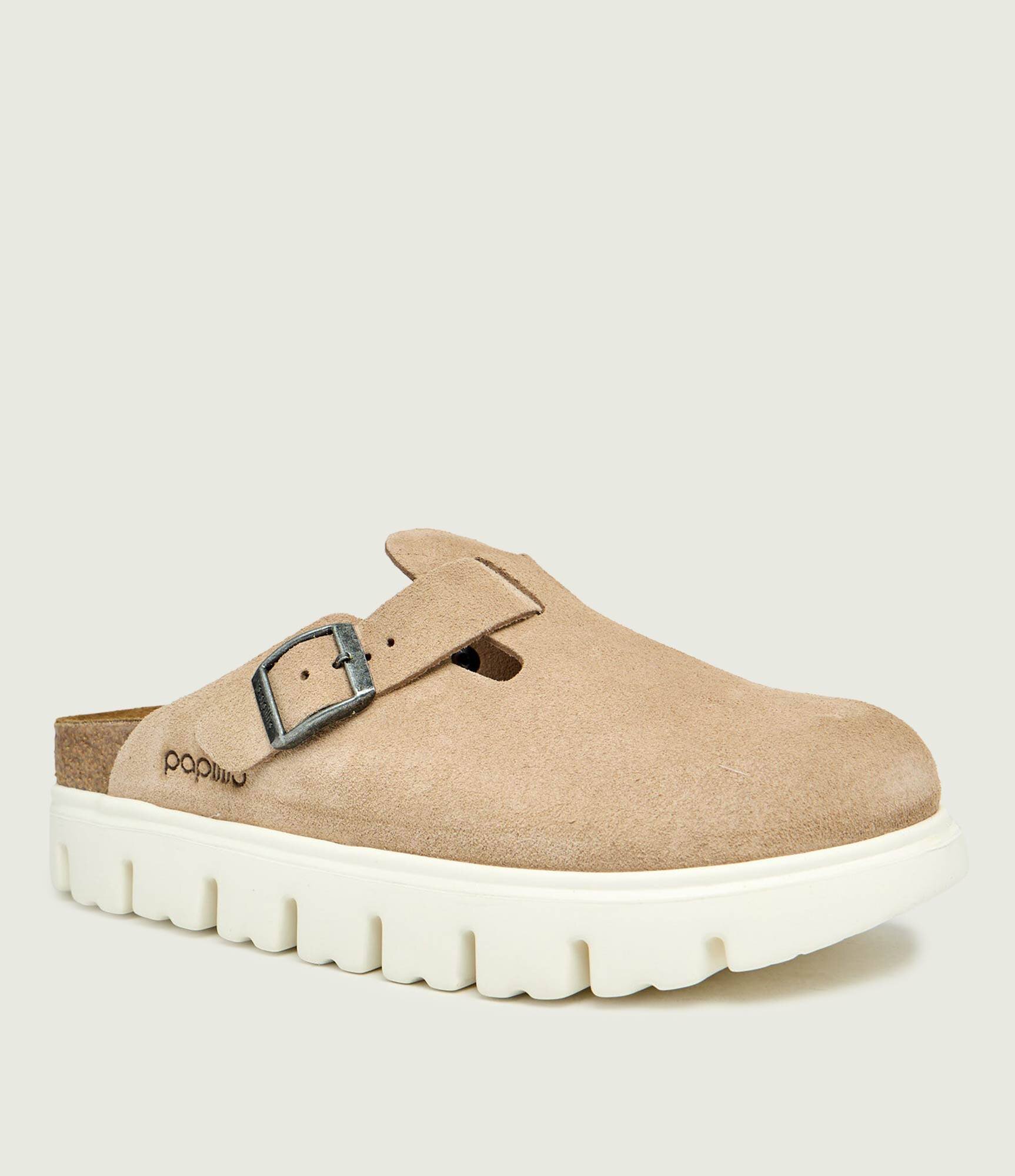 Birkenstock Mules (încălțăminte) Boston | x Papillio | narrow fit | piele întoarsă