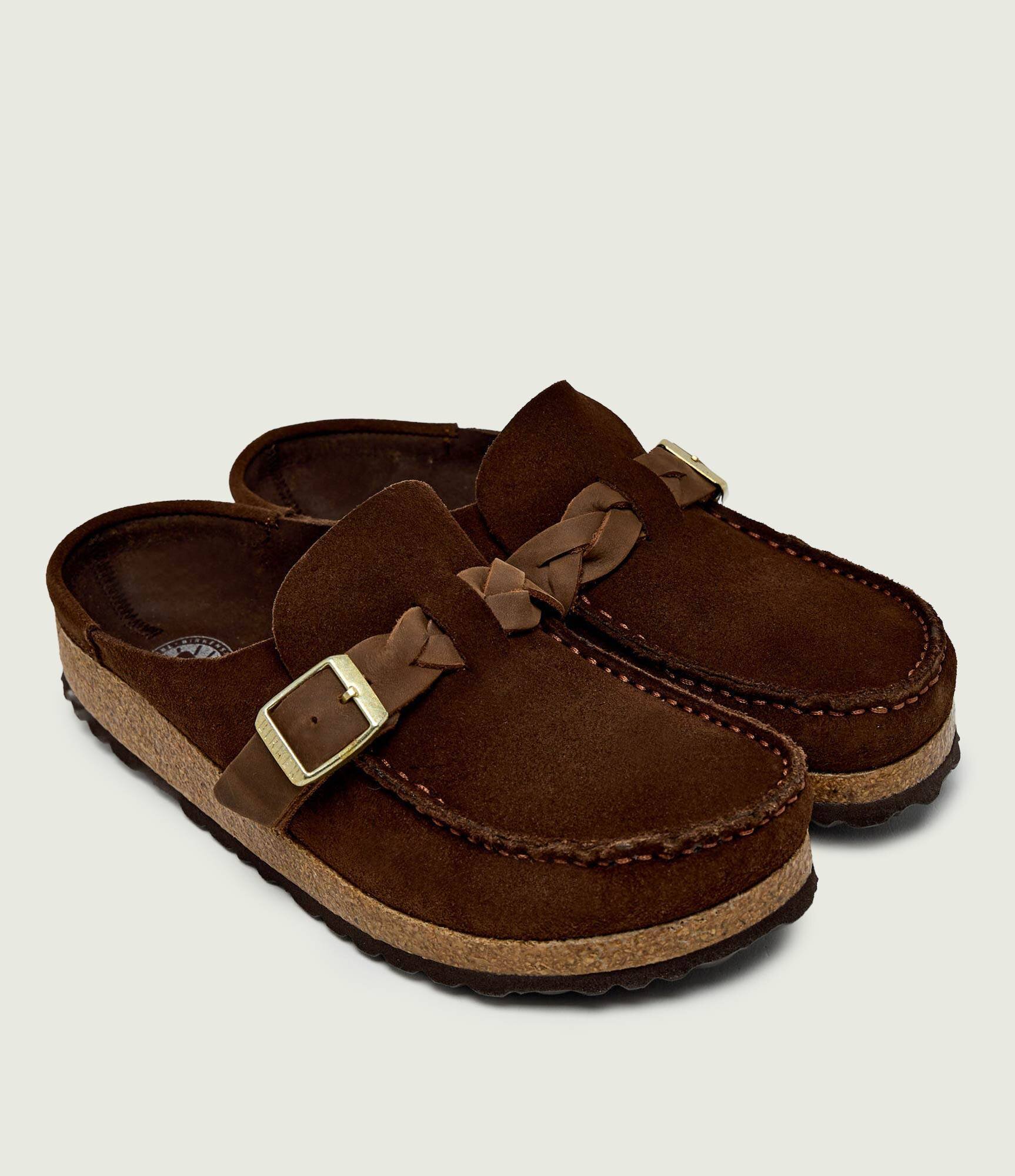 Birkenstock Mules (încălțăminte) Buckley Braided | narrow fit | | piele întoarsă