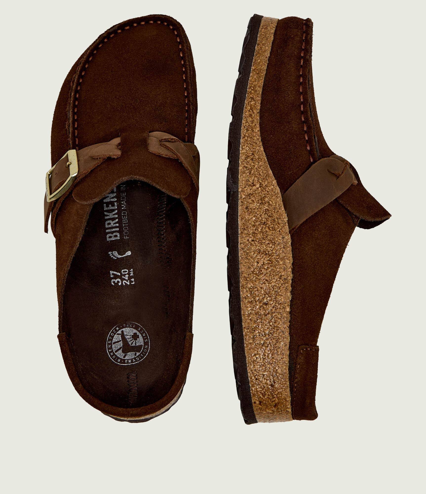 Birkenstock Mules (încălțăminte) Buckley Braided | narrow fit | | piele întoarsă