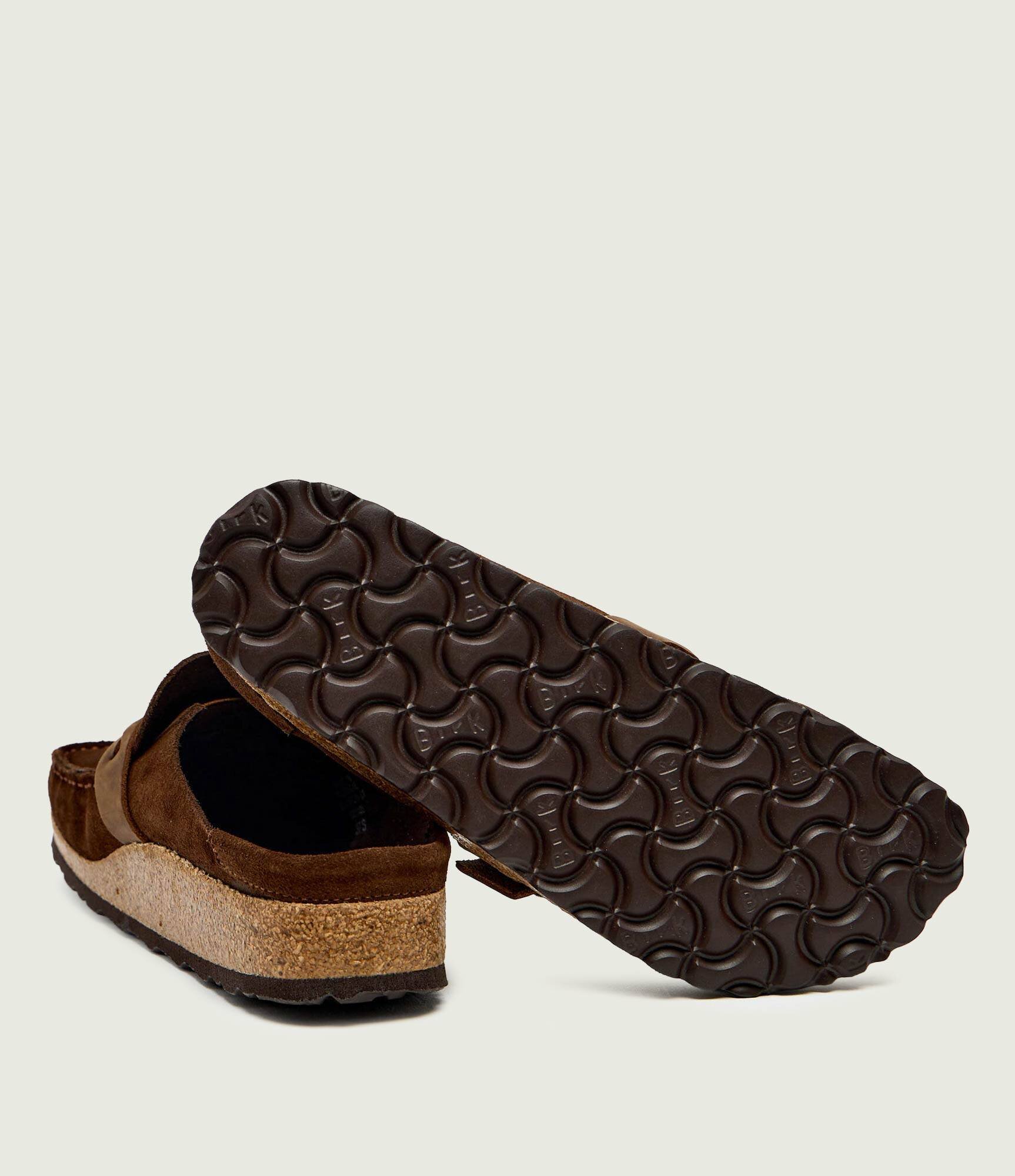 Birkenstock Mules (încălțăminte) Buckley Braided | narrow fit | | piele întoarsă