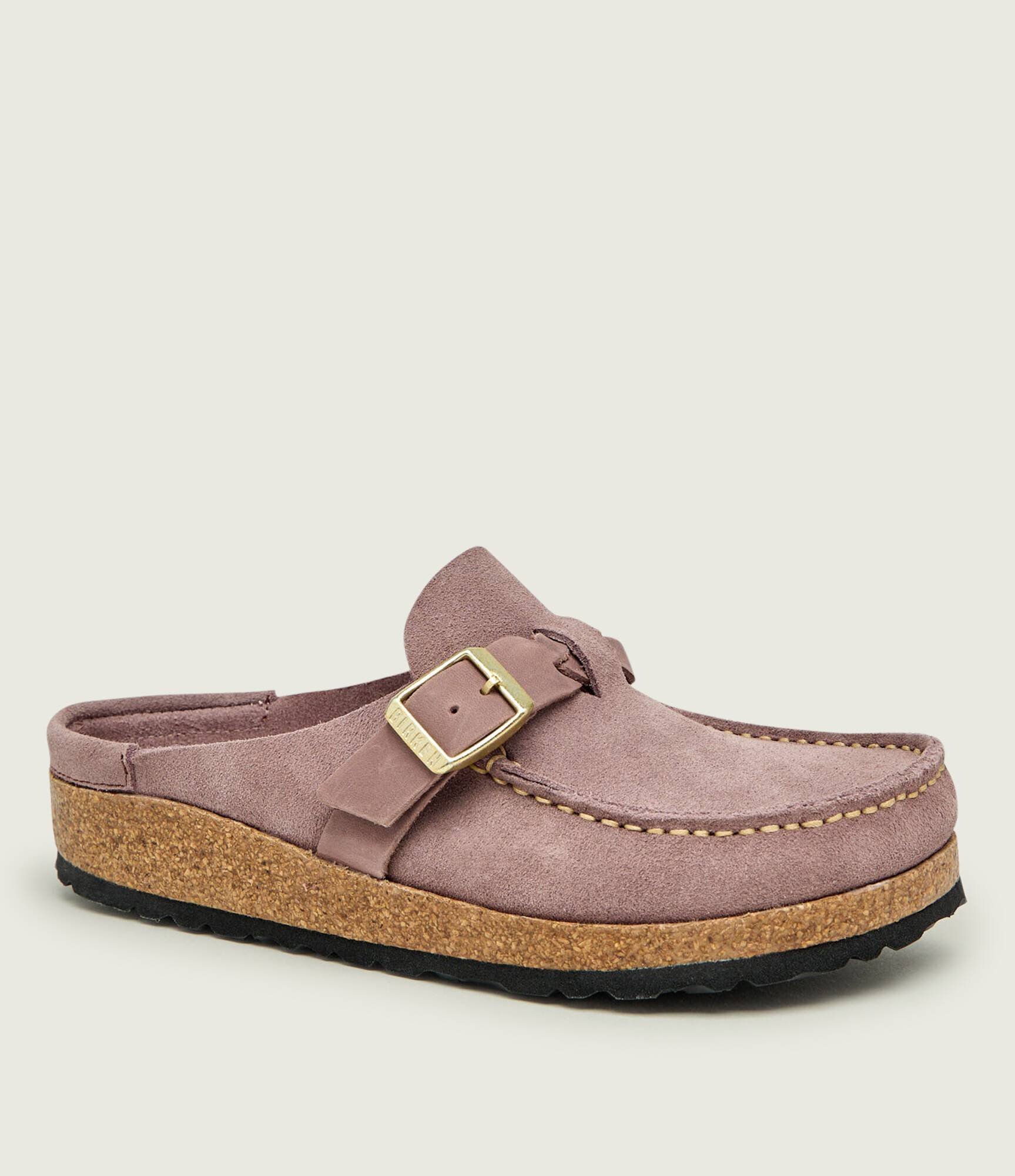 Birkenstock Mules (încălțăminte) Buckley Braided | piele întoarsă | narrow fit