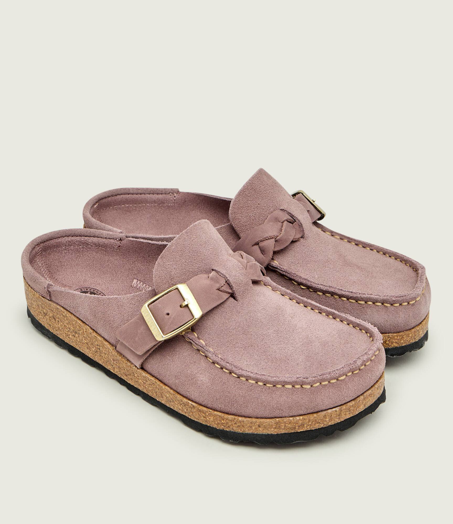 Birkenstock Mules (încălțăminte) Buckley Braided | piele întoarsă | narrow fit
