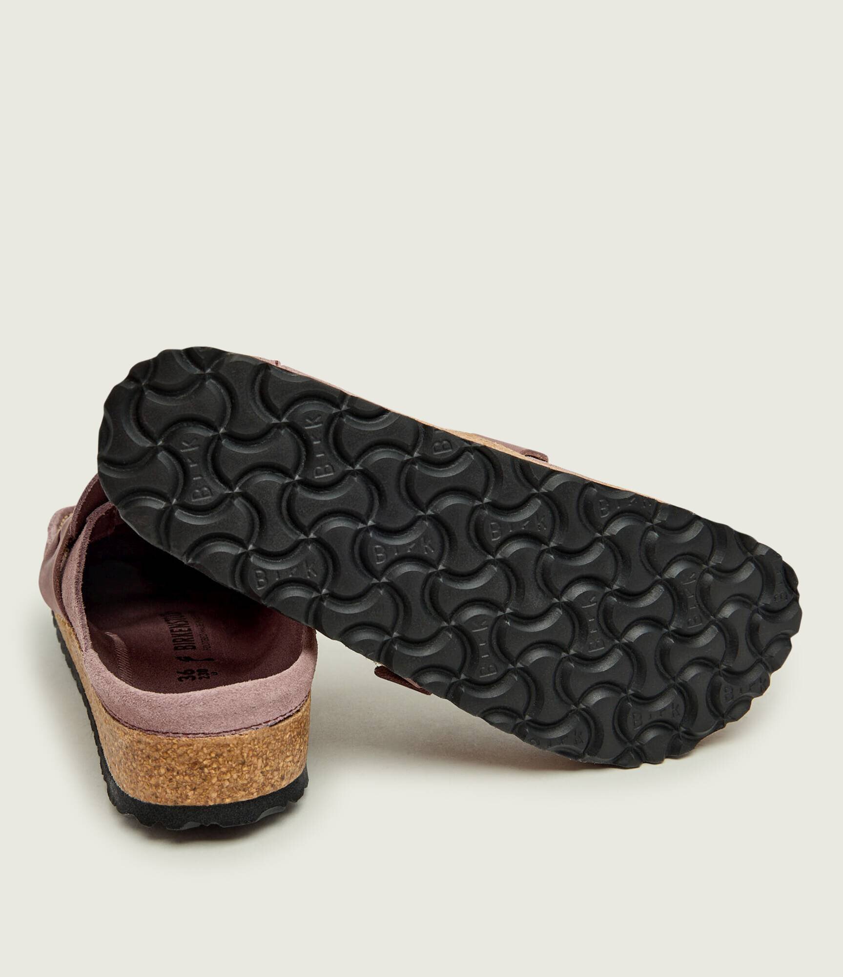 Birkenstock Mules (încălțăminte) Buckley Braided | piele întoarsă | narrow fit