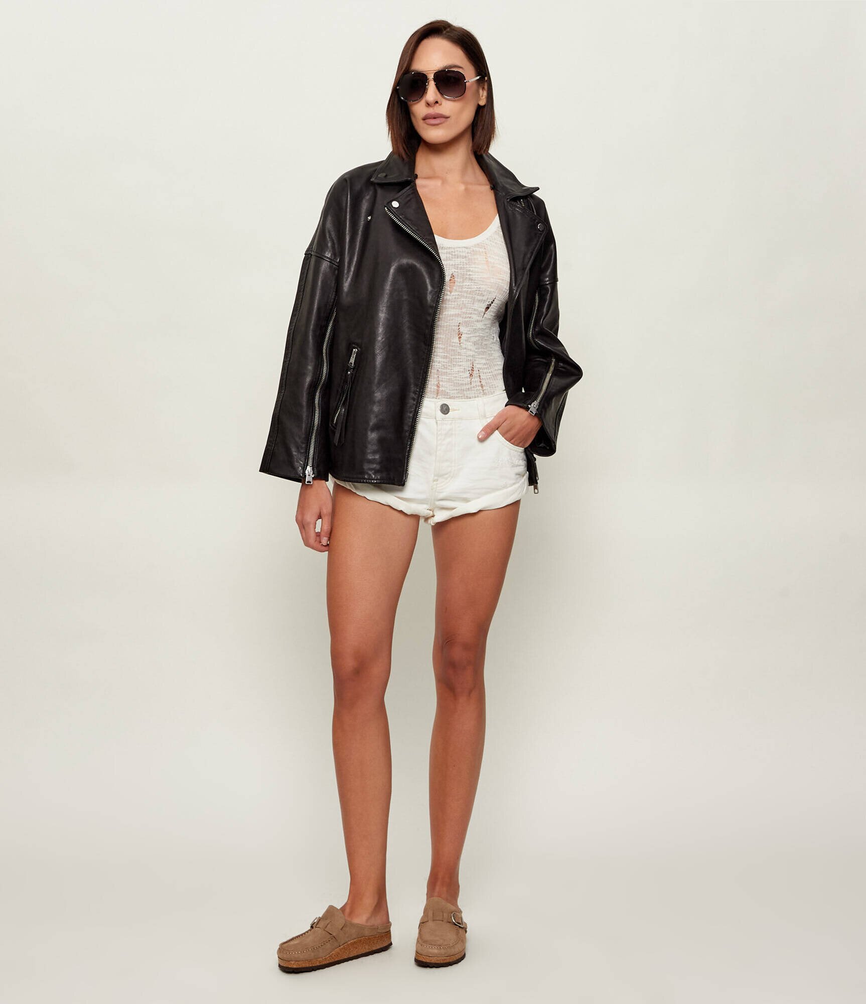 Birkenstock Mules (încălțăminte) Buckley | narrow fit | piele întoarsă