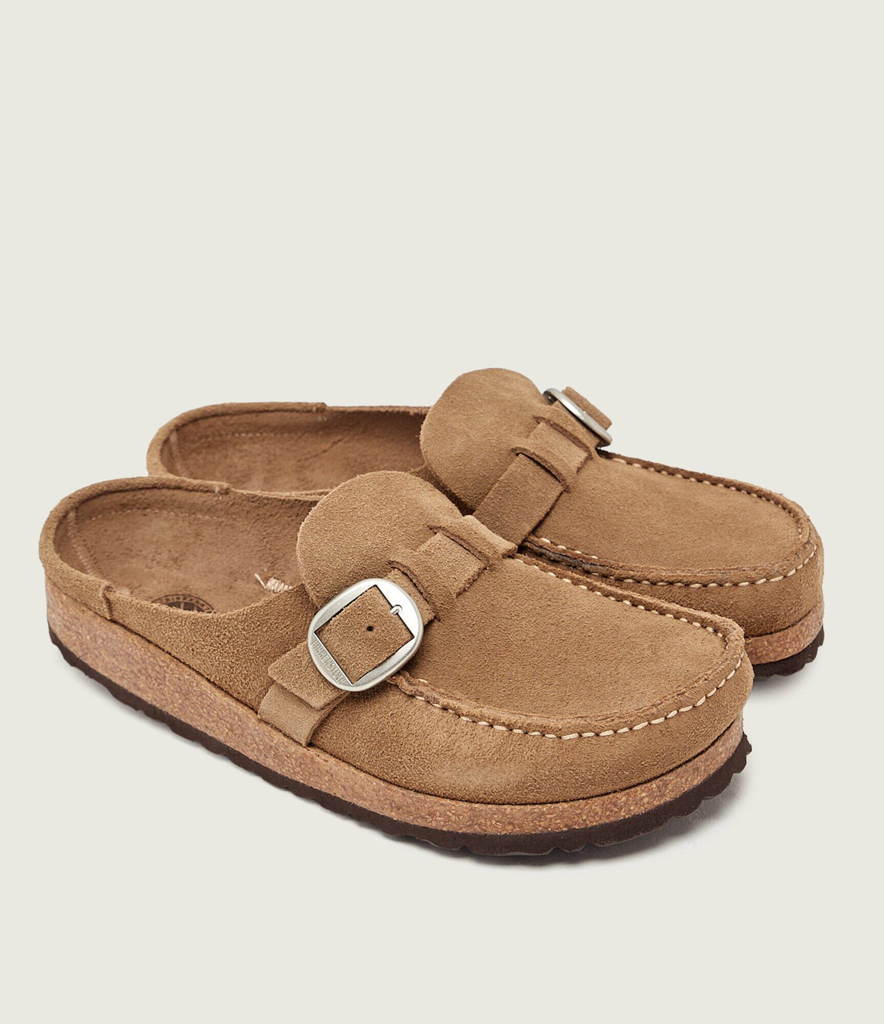 Birkenstock Mules (încălțăminte) Buckley | narrow fit | piele întoarsă
