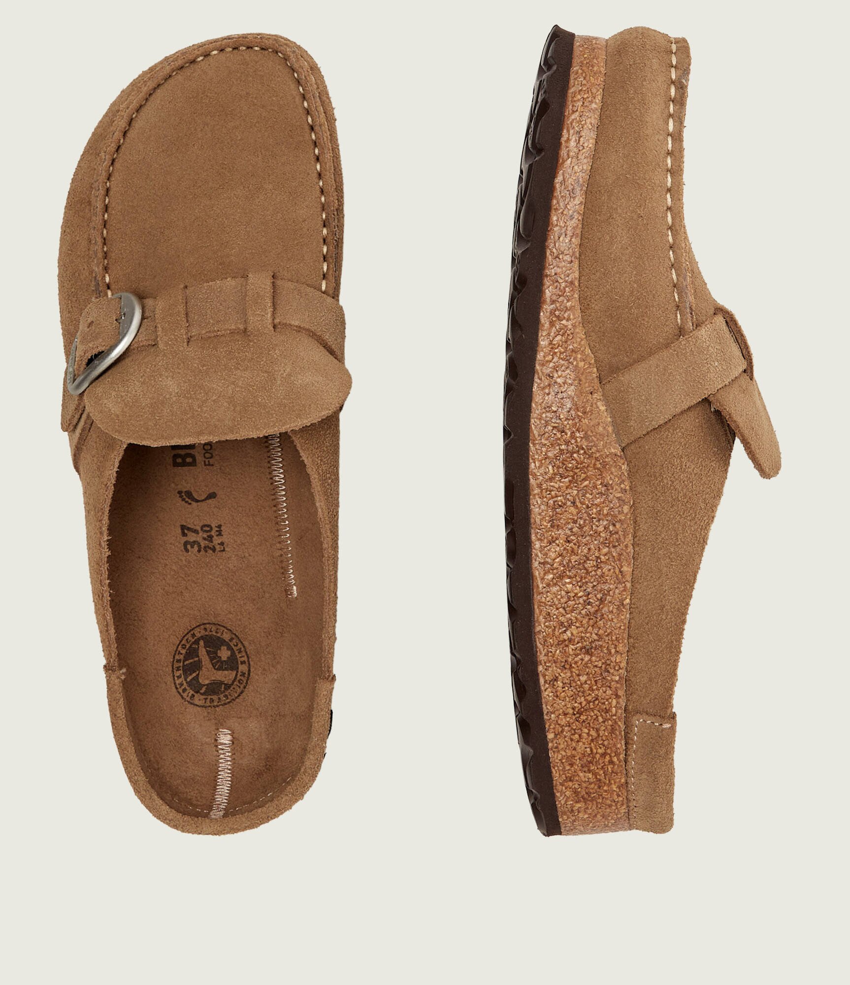 Birkenstock Mules (încălțăminte) Buckley | narrow fit | piele întoarsă