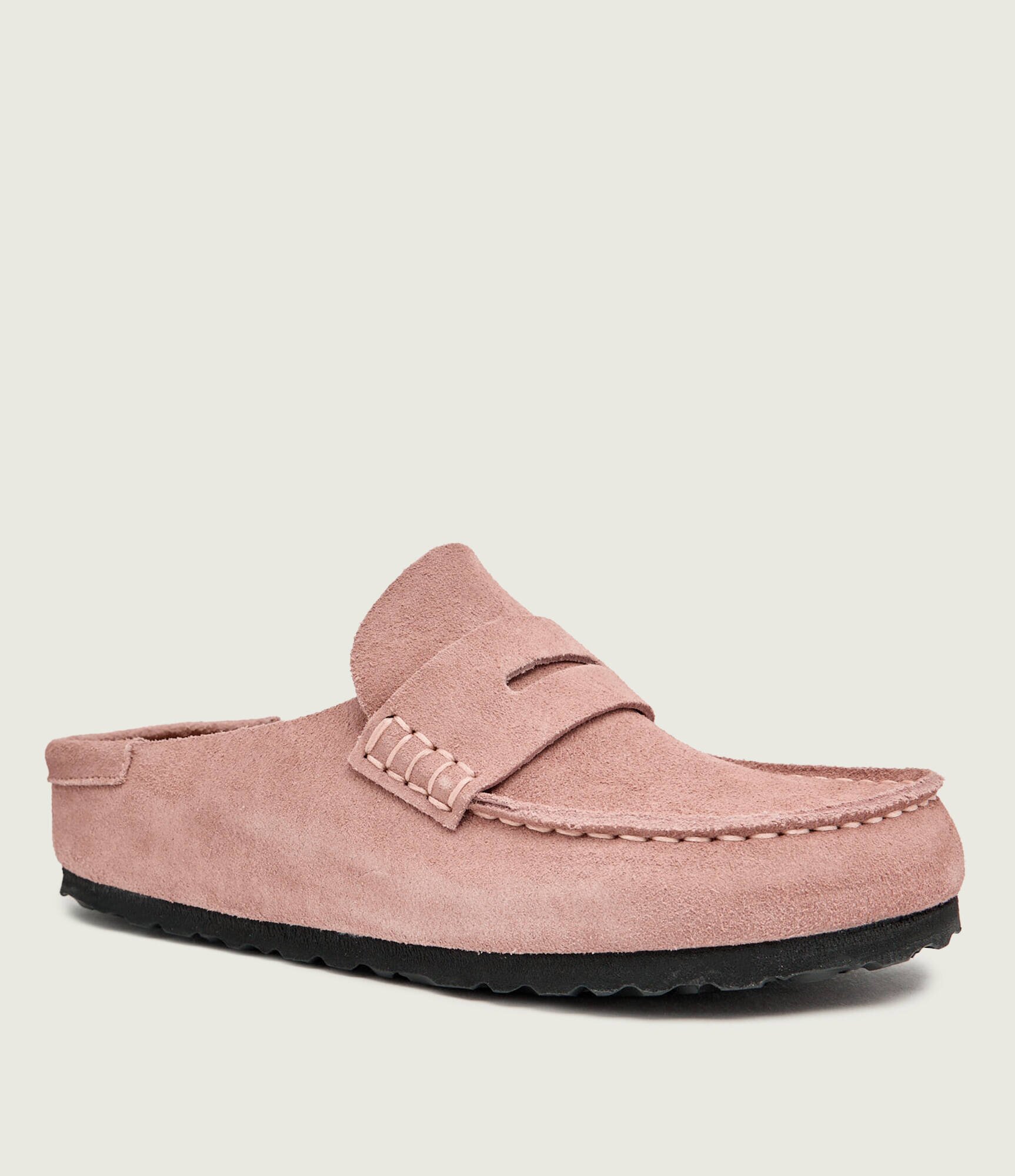 Birkenstock Mules (încălțăminte) Naples Wrapped | narrow fit | piele întoarsă