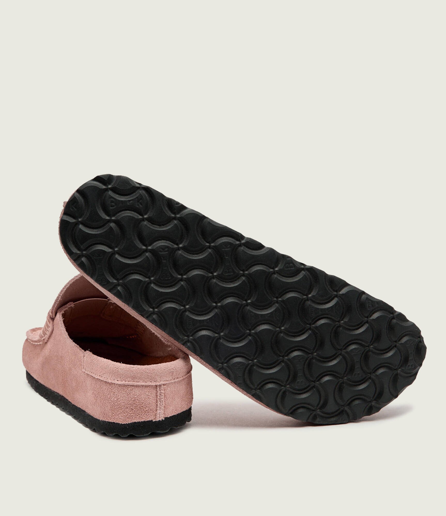 Birkenstock Mules (încălțăminte) Naples Wrapped | narrow fit | piele întoarsă