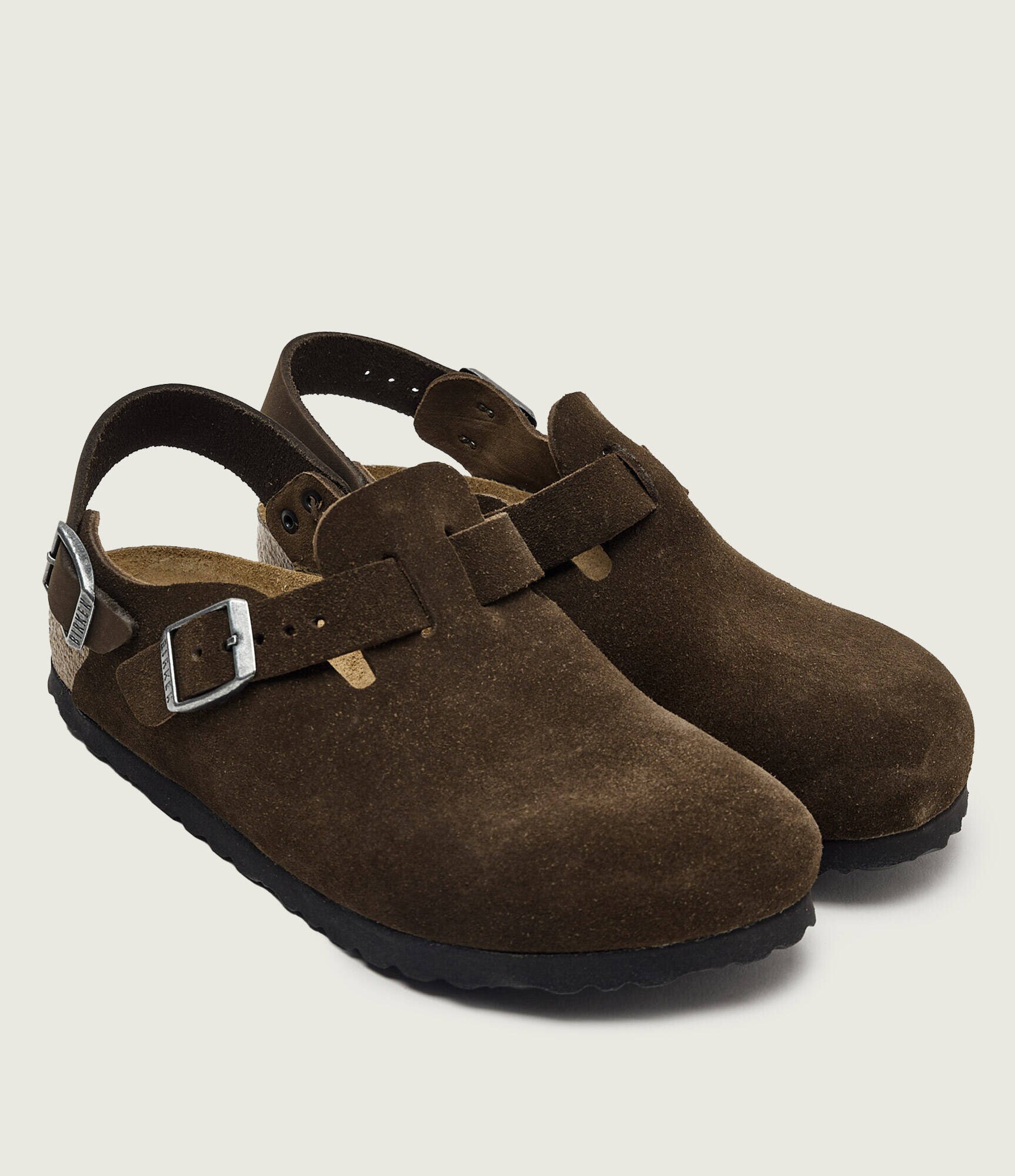 Birkenstock Mules (încălțăminte) Tokio LEVE | piele întoarsă | narrow fit