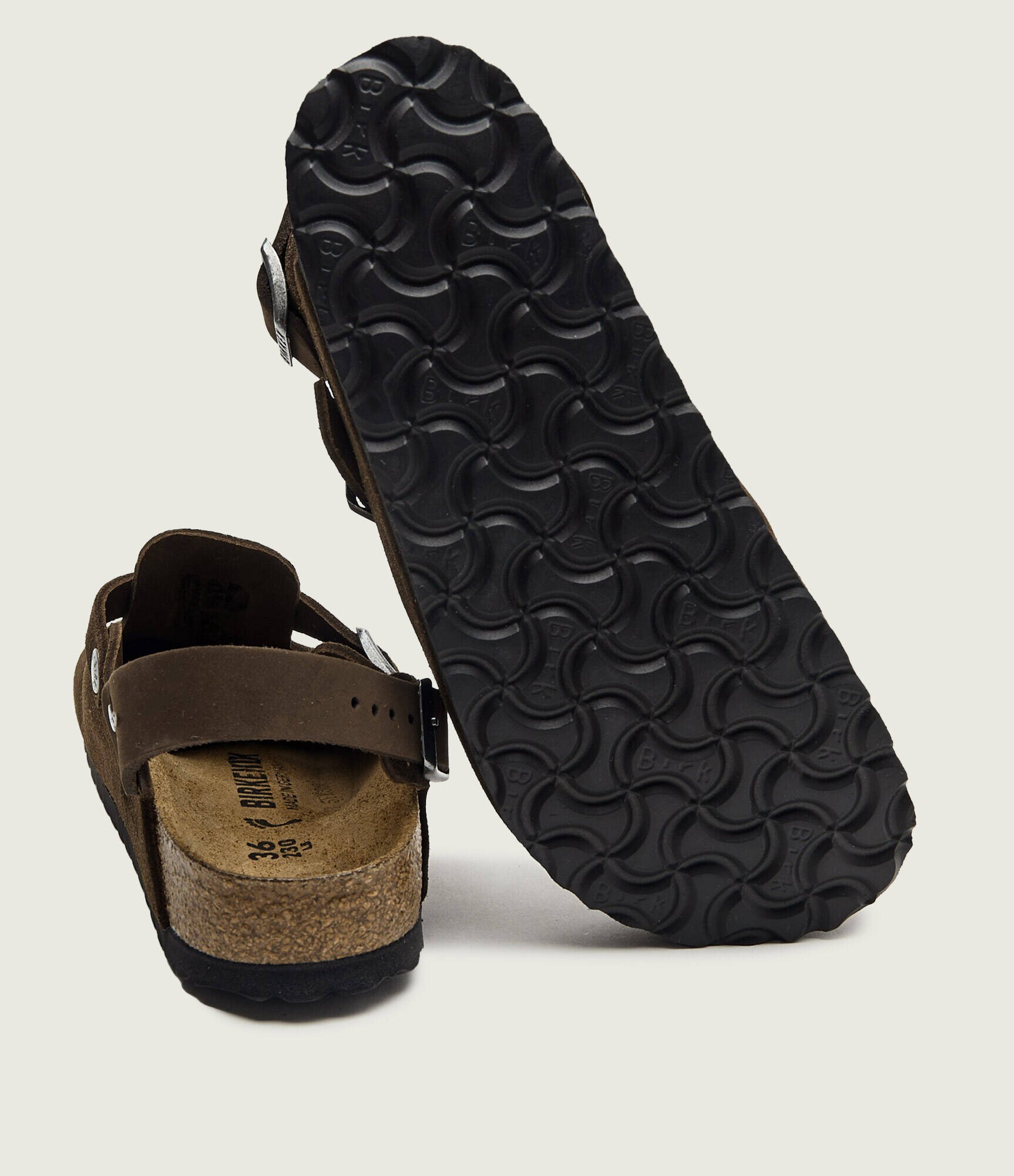 Birkenstock Mules (încălțăminte) Tokio LEVE | piele întoarsă | narrow fit