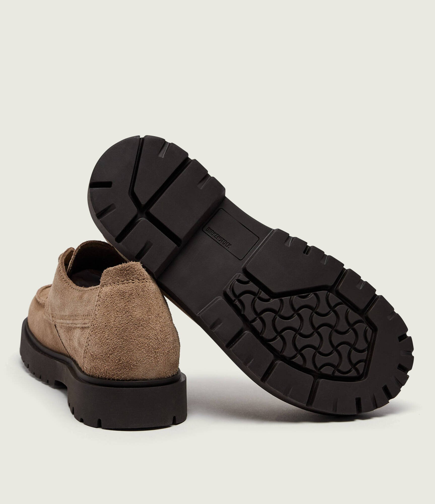 Birkenstock Pantofi loafer Highwood Moc Lace | zamsz | narrow fit