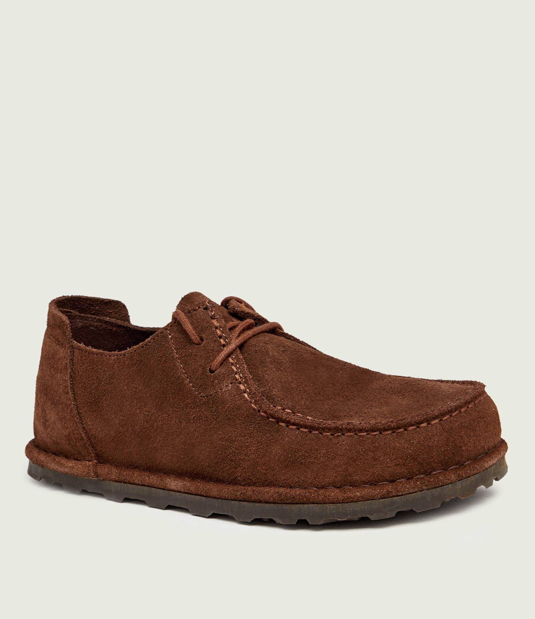 Birkenstock Pantofi Utti Lace | piele întoarsă | regular fit