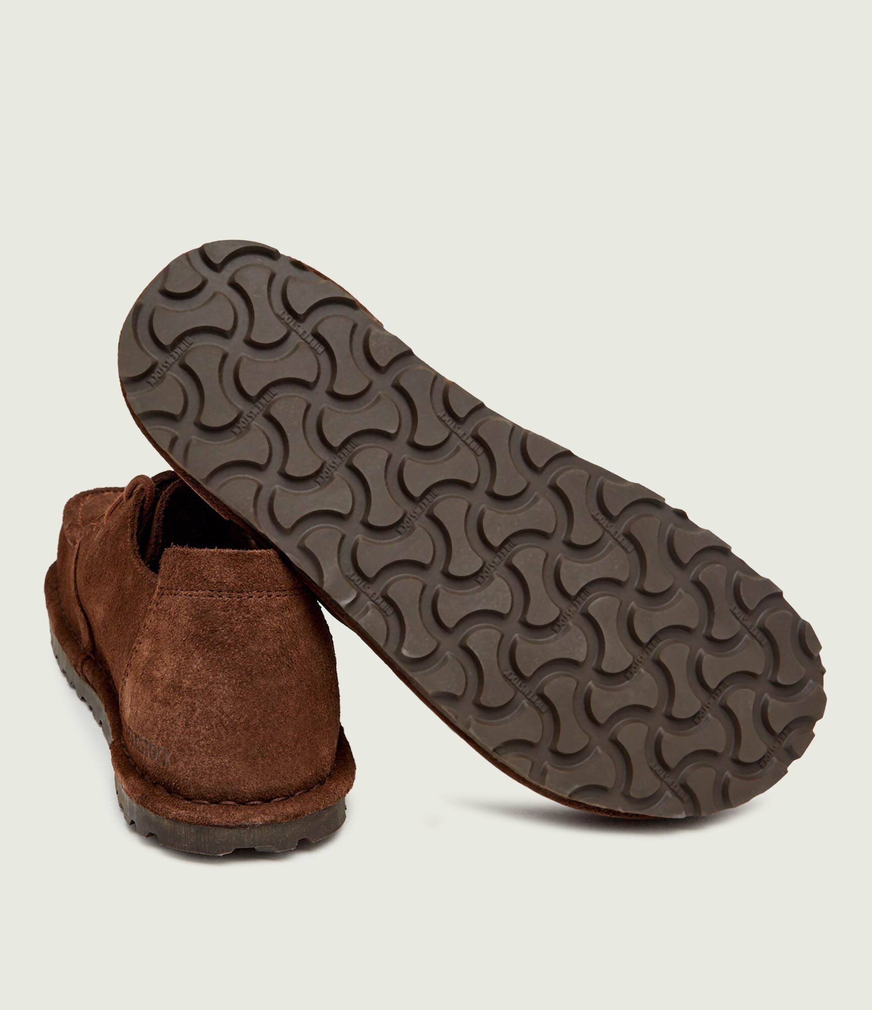 Birkenstock Pantofi Utti Lace | piele întoarsă | regular fit