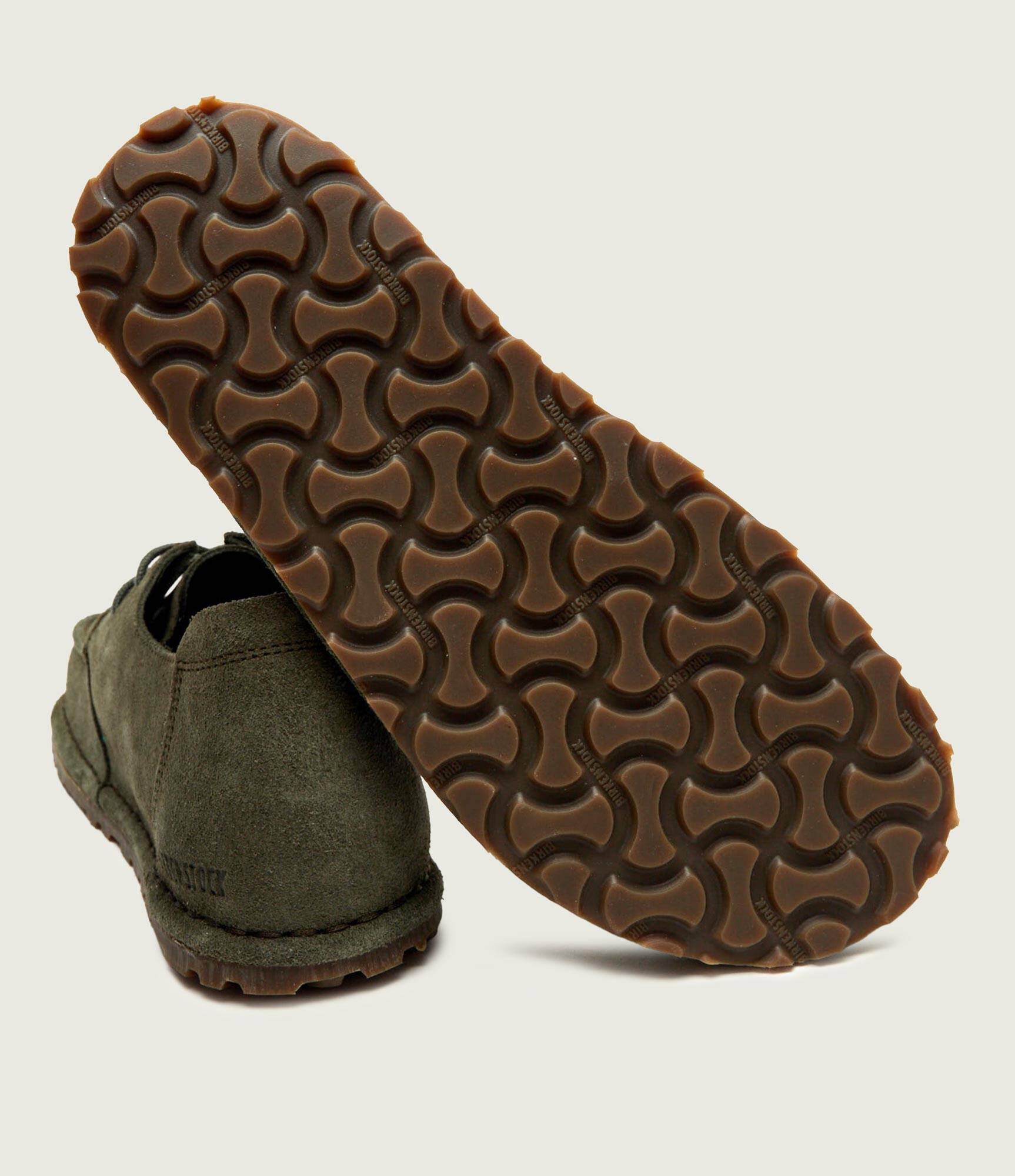 Birkenstock Pantofi Utti | piele întoarsă | narrow fit