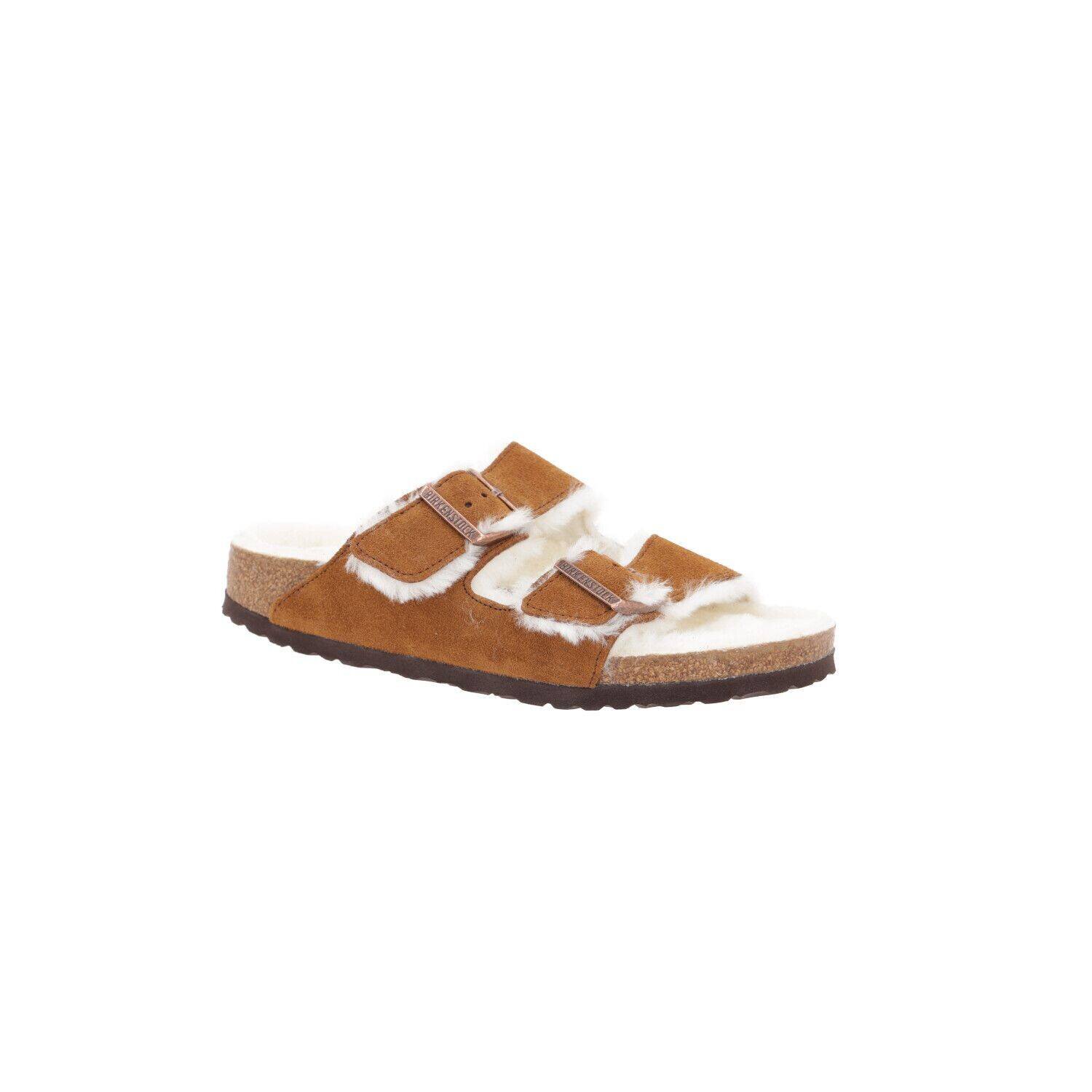 Birkenstock Papuci de casă Arizona VL | piele întoarsă