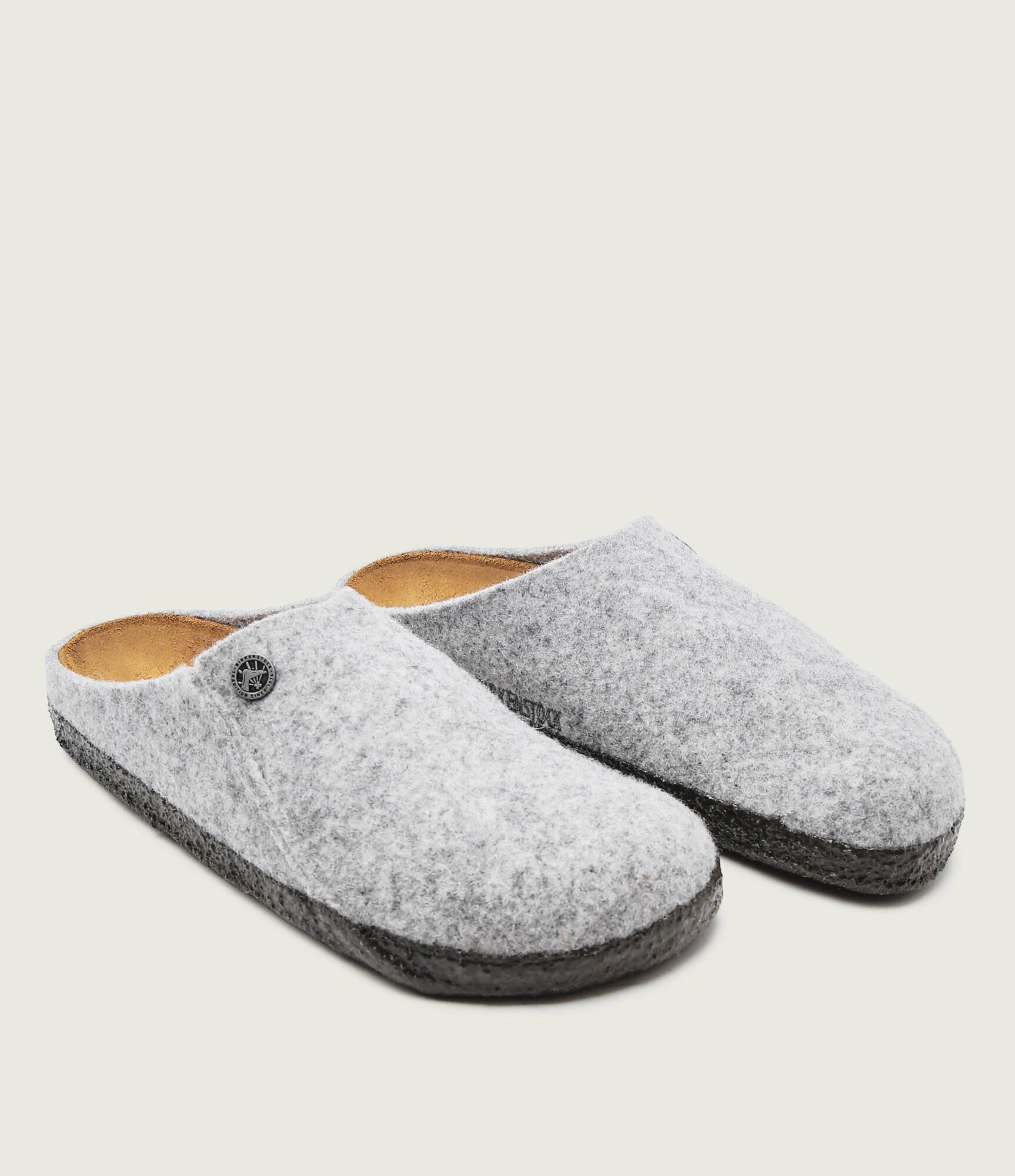 Birkenstock Papuci de casă Zermatt Standard WZ cu adaos de piele | narrow fit