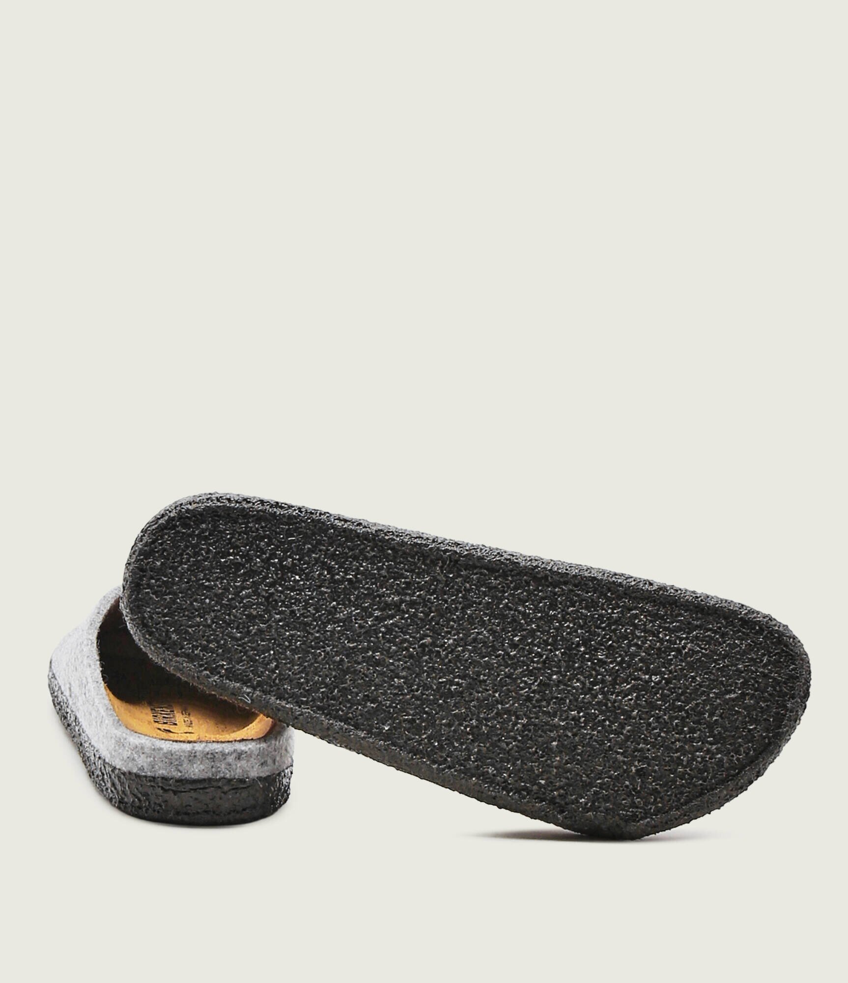 Birkenstock Papuci de casă Zermatt Standard WZ cu adaos de piele | narrow fit